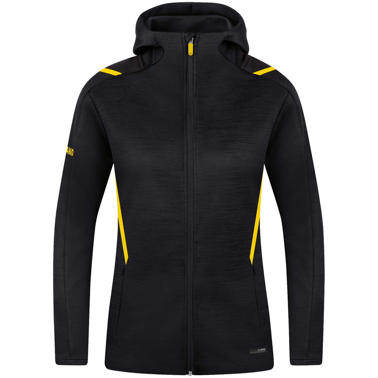 Jako Sweatjacke Jako Damen Freizeitjacke Challenge mit Kapuze 9821