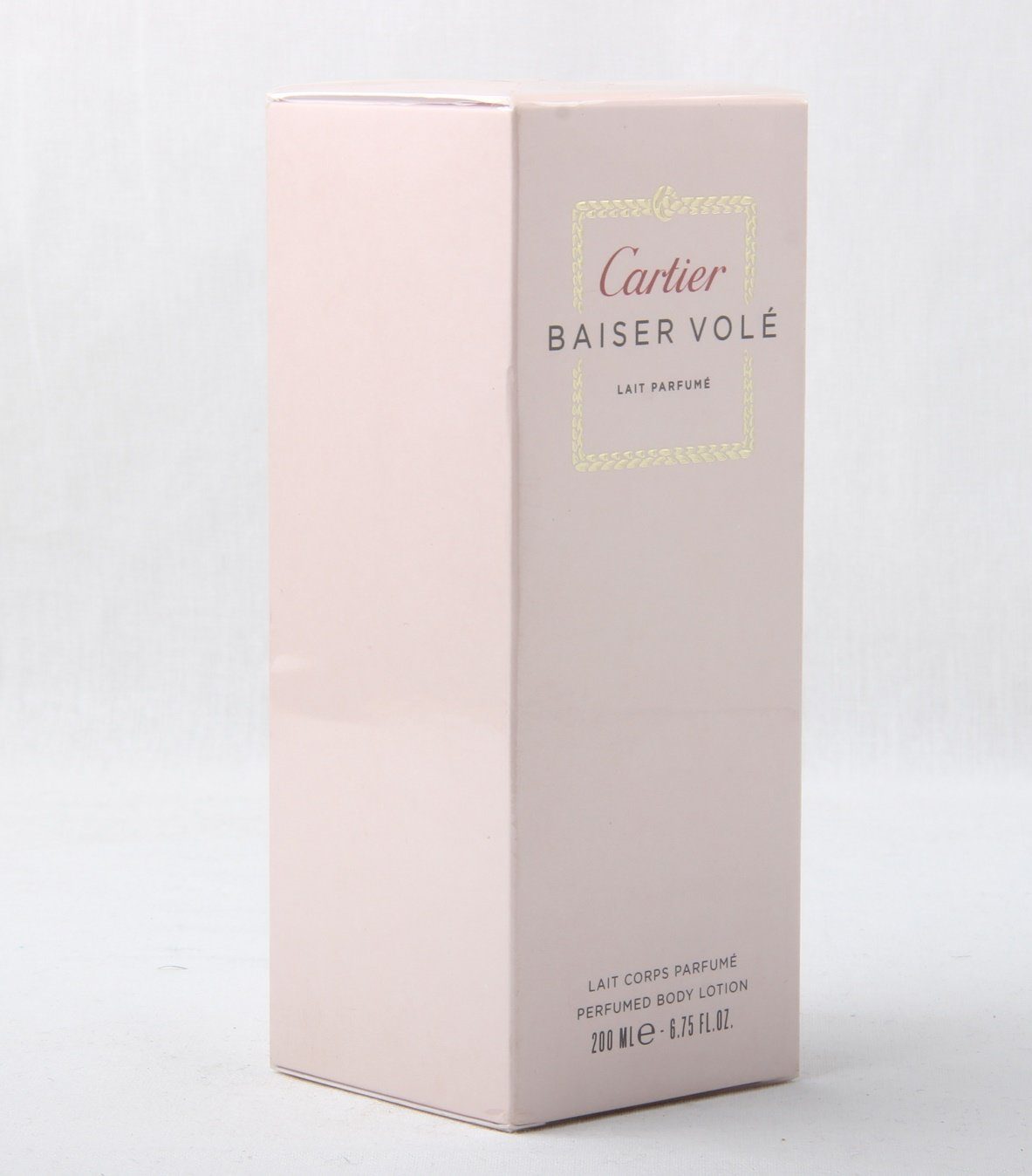 Fluide Cartier Lotion Cartier Baiser Body Vole Moisturizing 200ml hydratant Bodylotion