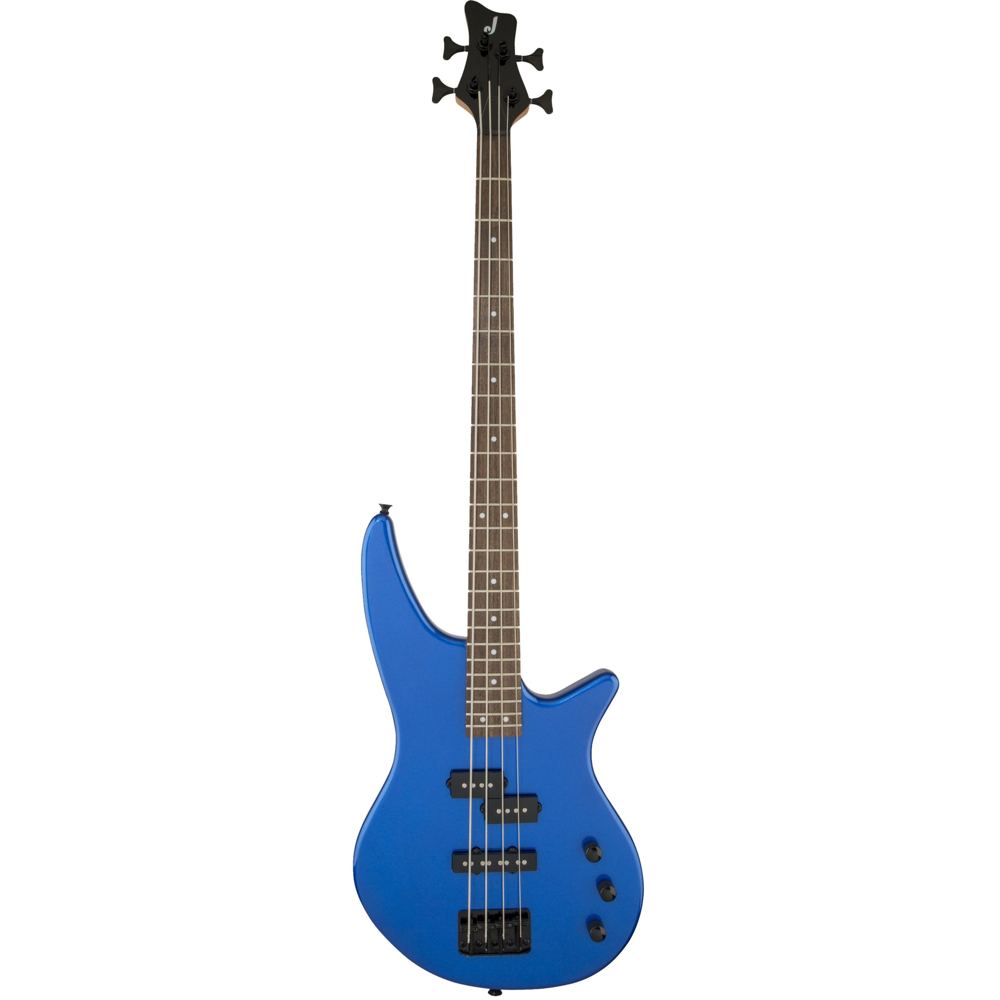 Jackson E-Bass, E-Bässe, 4-Saiter E-Bässe, JS Series Spectra Bass JS2 Metallic Blue - E-Bass