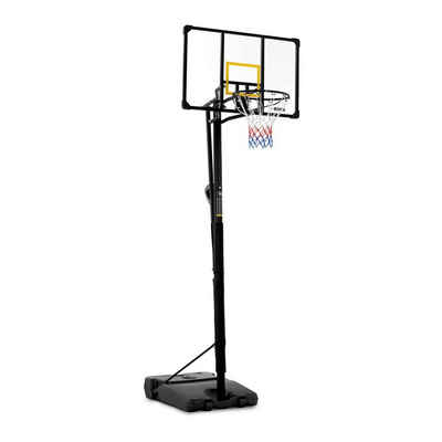 Gymrex Basketball »Gymrex Basketballkorb mit Ständer - höhenverstellbar - 230 bis 305 cm«