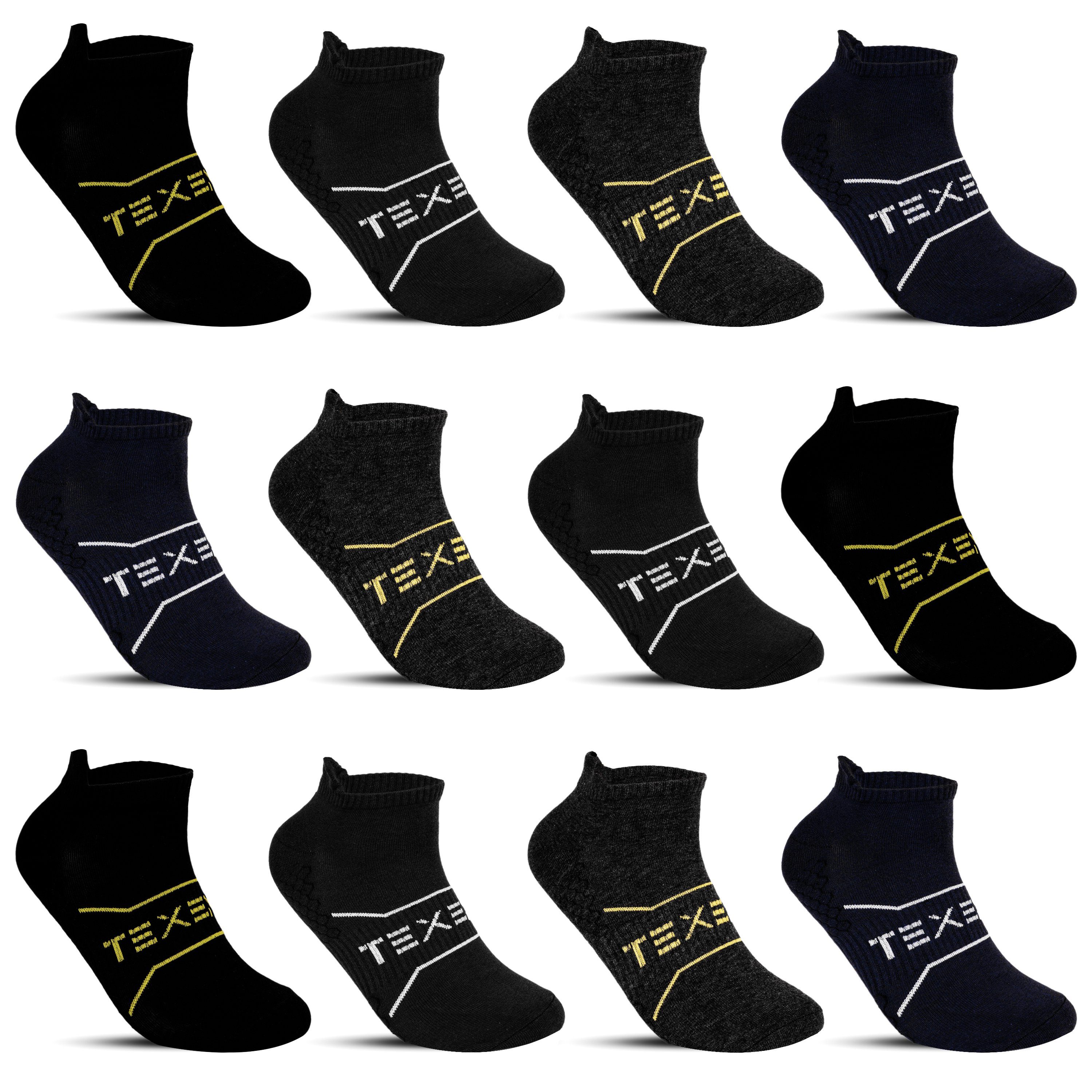 TEXEMP Sneakersocken 4, 8, 12 Paar günstig online kaufen
