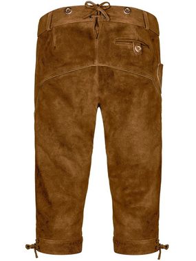 Almbock Trachtenlederhose Trachtenhose Herren Bavaria (2-tlg)