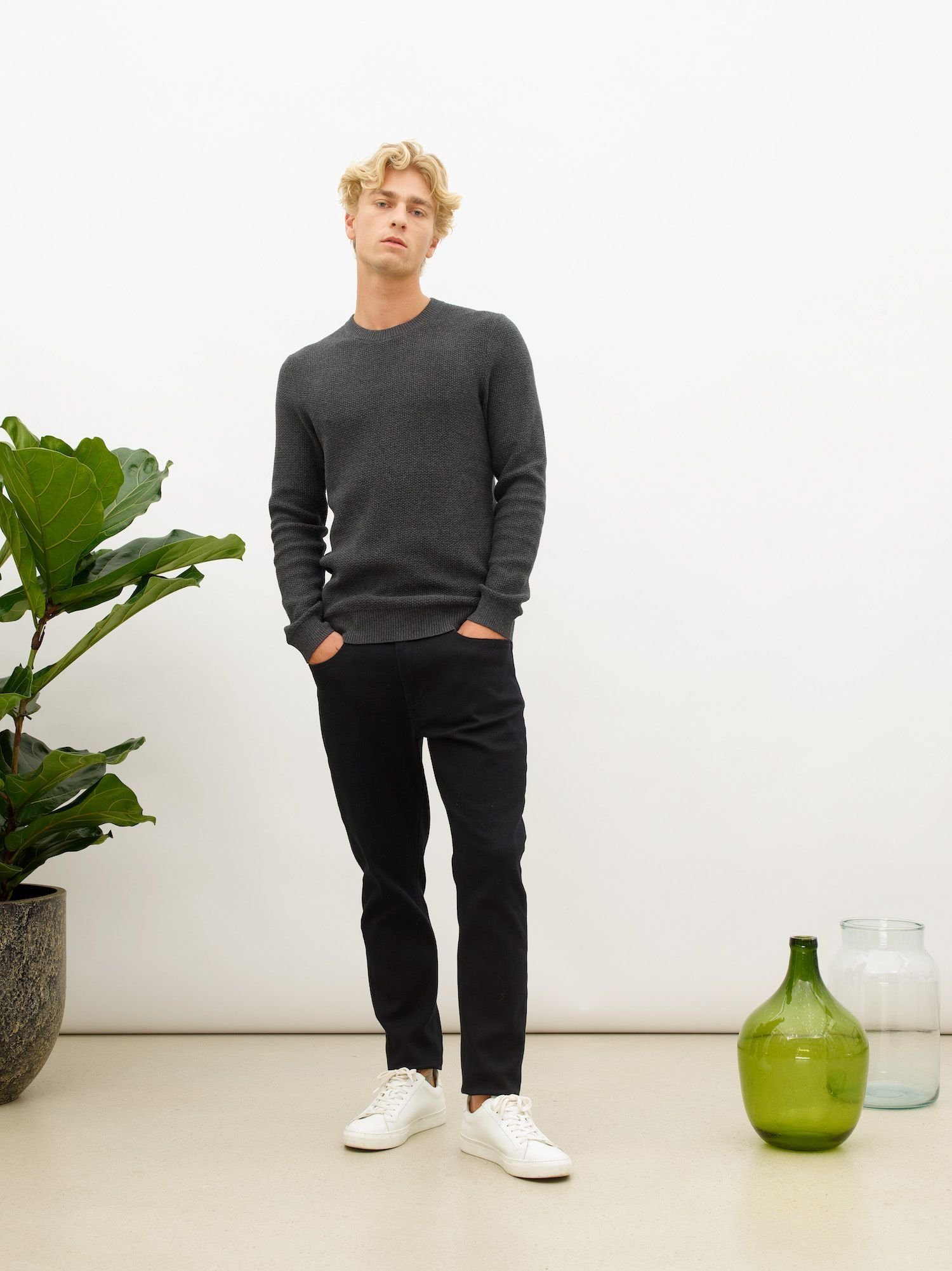 NOWADAYS Rundhalspullover