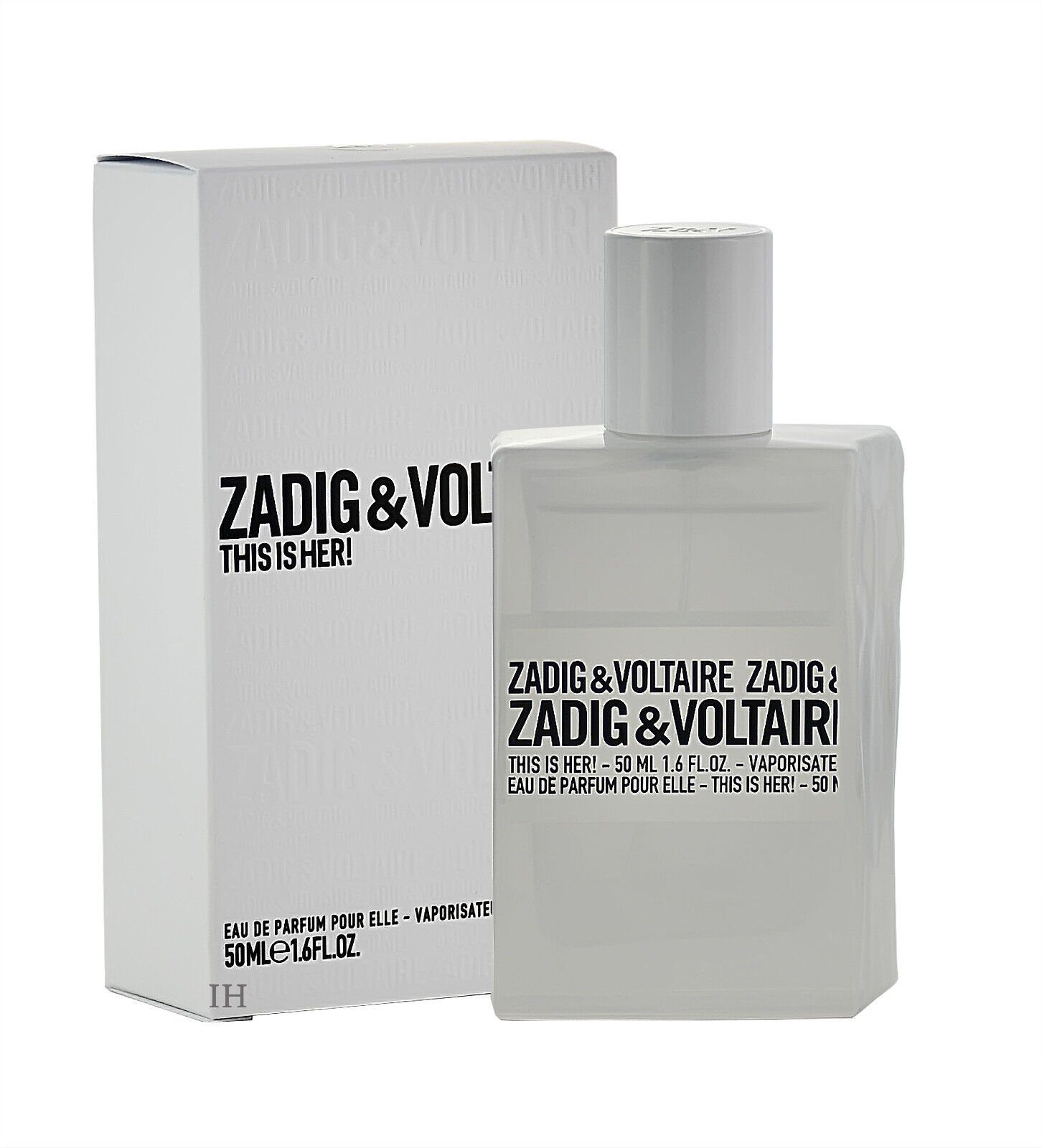 ZADIG & VOLTAIRE Eau de Parfum Zadig & Voltaire This is Her Eau de Parfum Spray 50ml