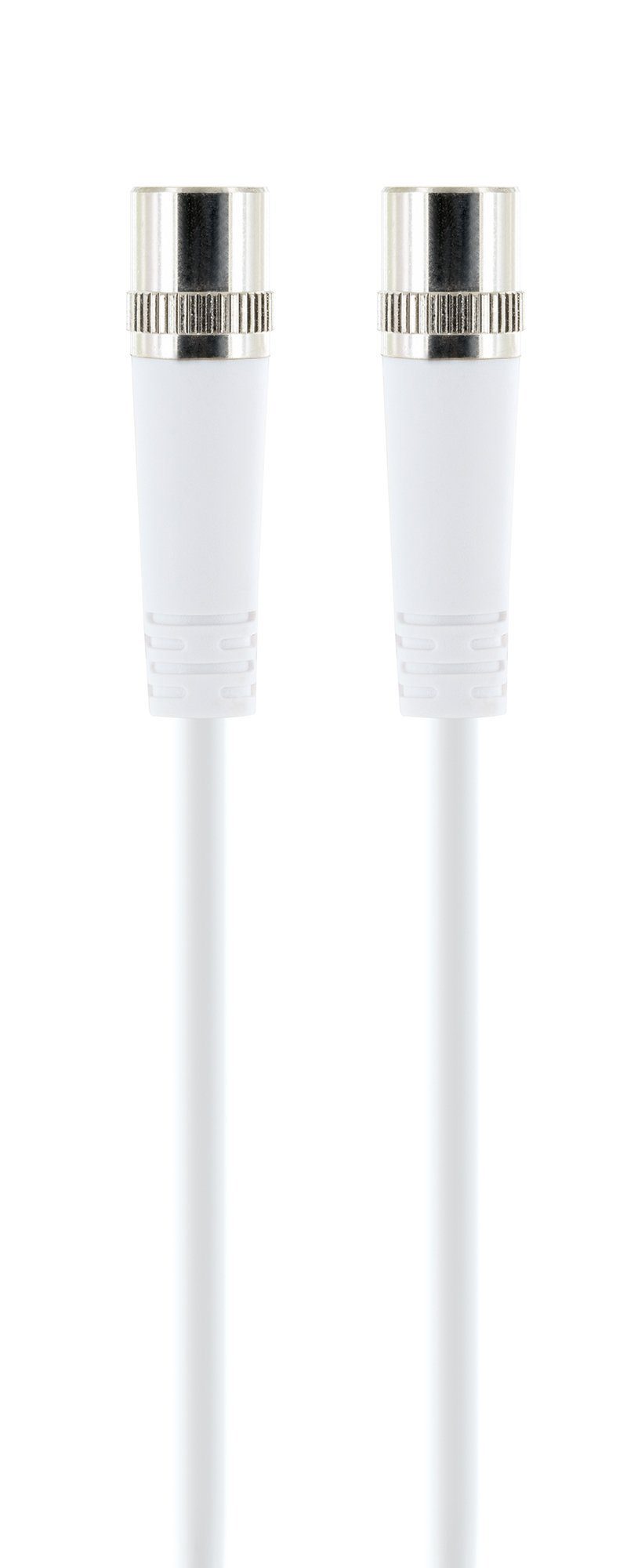 Schwaiger KDAK15 532 Telefonkabel, F-Quick Stecker, (150 cm), 4-fach geschirmt