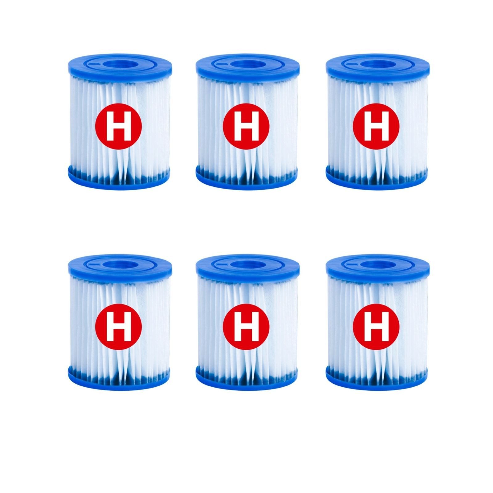 Intex Pool-Filterkartusche INTEX Kartusche Filterpumpe Filter Easy-Set-Pool H 6er Set
