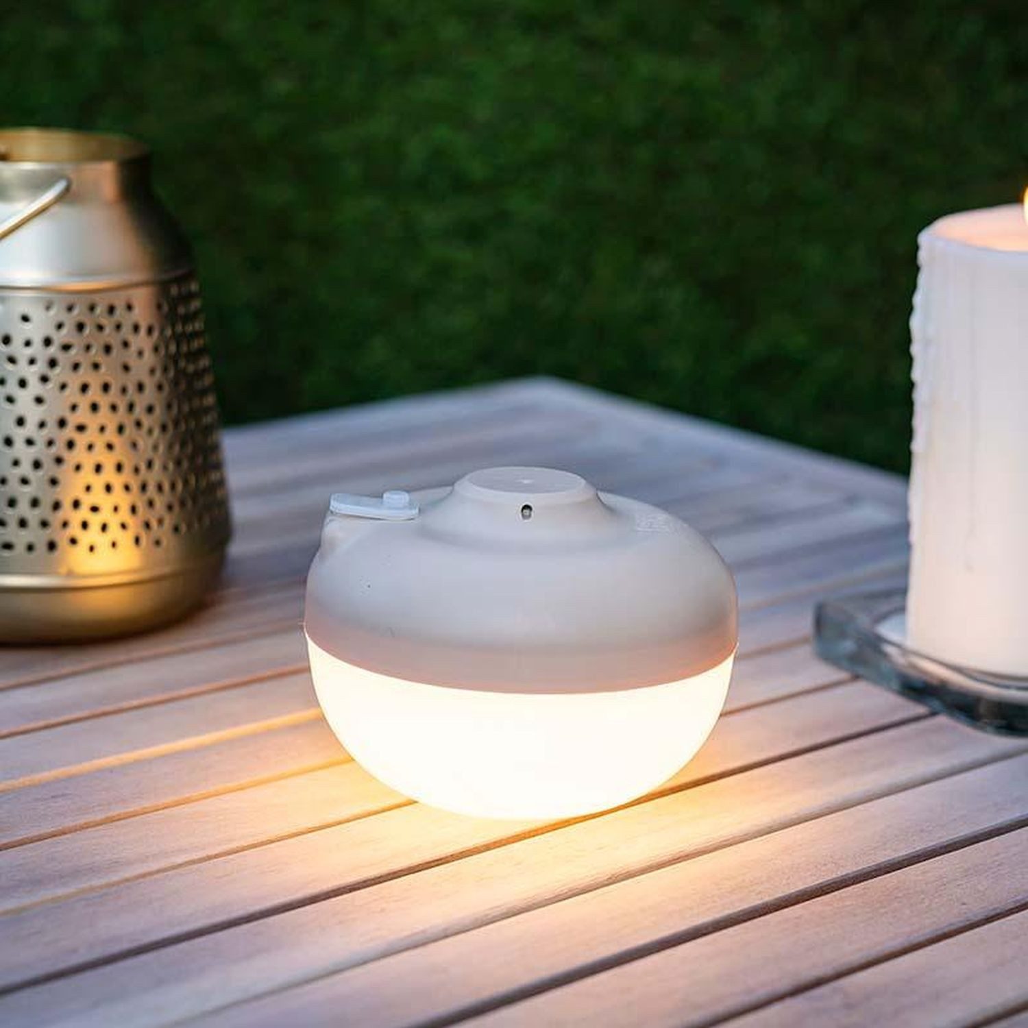 Licht-Erlebnisse Gartenleuchte CHERRY, LED fest integriert, günstig online kaufen