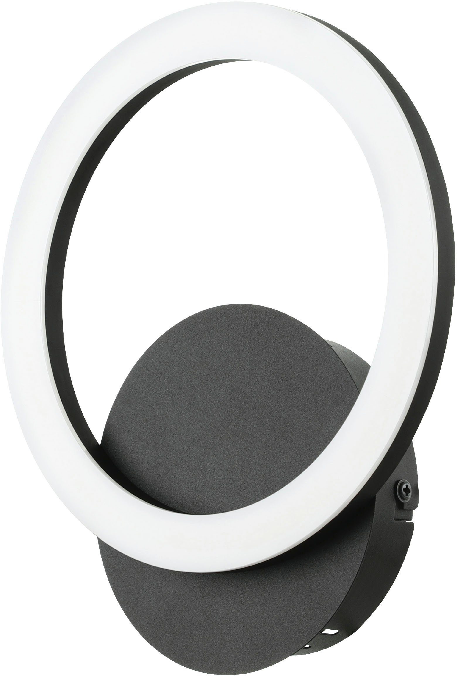 EGLO Deckenleuchte PARRAPOS-Z Deckenlampe schwarz, TuneableWhite, günstig online kaufen