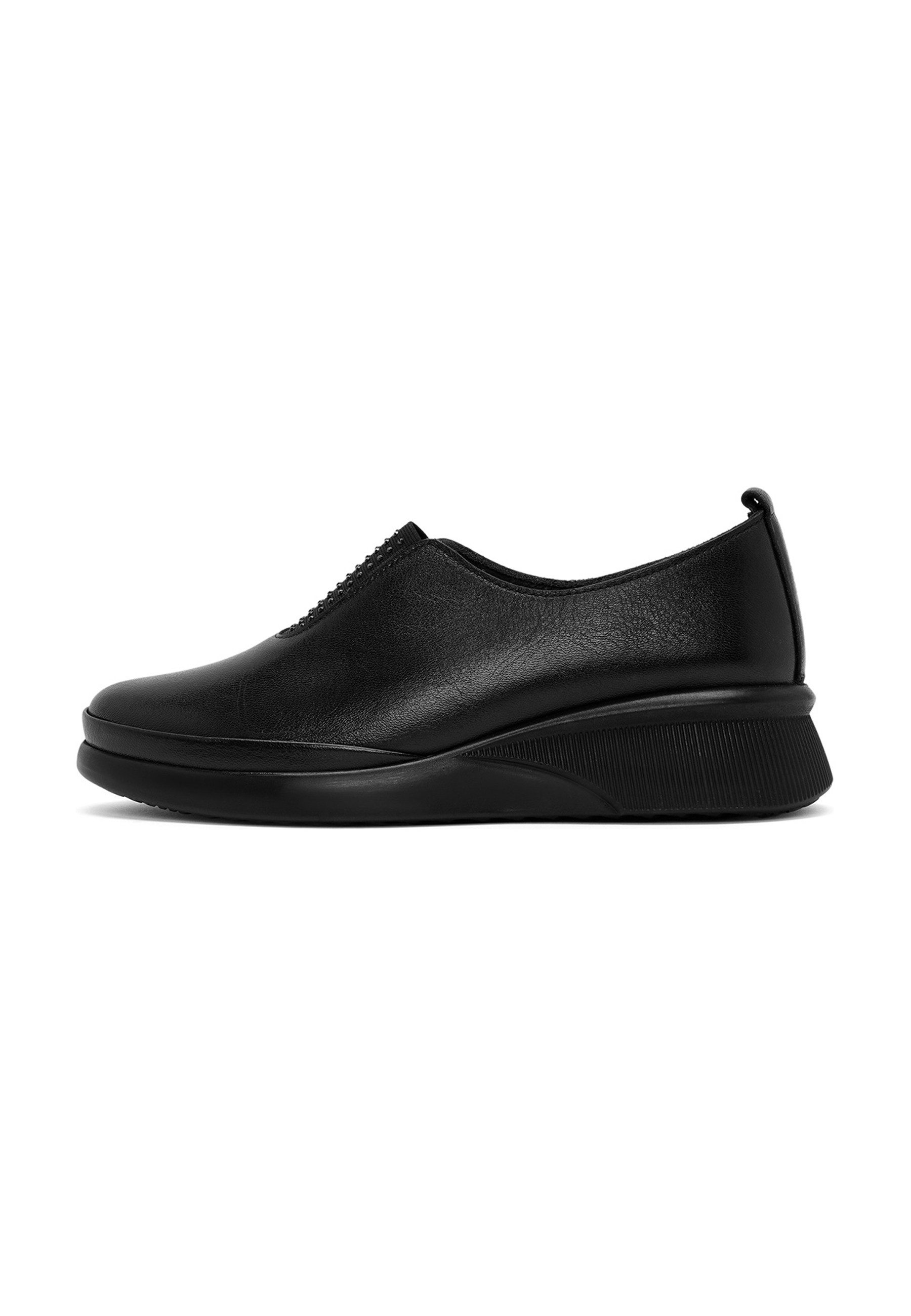 Derimod Leder-Loafer Sneaker