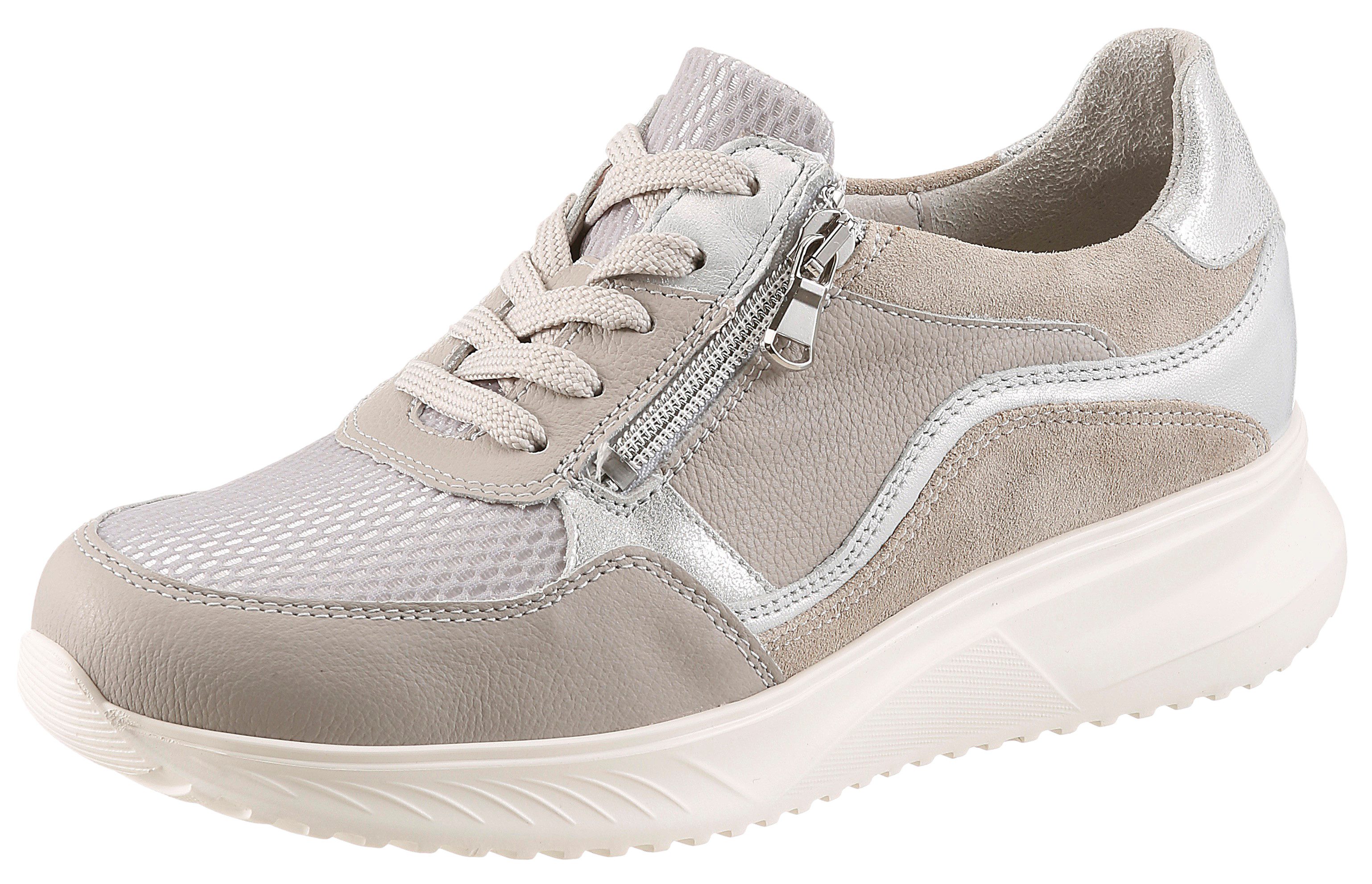 Waldläufer Sneaker Bequemschuh, Schnürschuh, Halbschuh mit Reißverschluss - günstig online kaufen