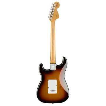 Fender E-Gitarre, Jimi Hendrix Stratocaster 3-Color Sunburst - Signature E-Gitarre