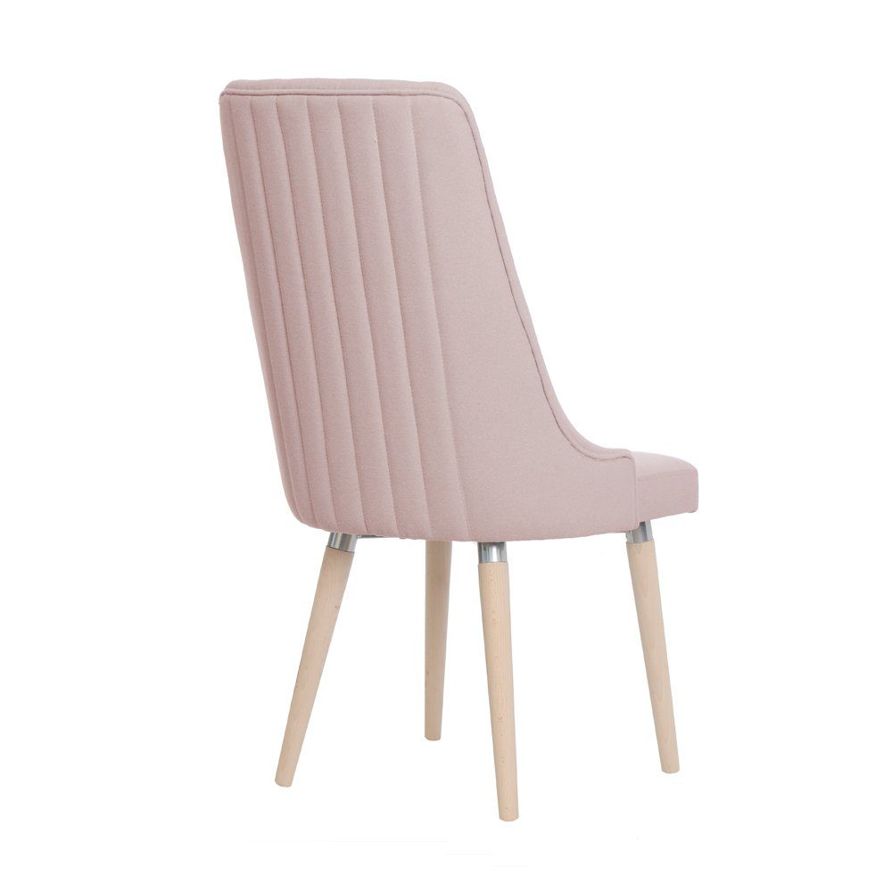 Komplett JVmoebel Stühle Lehn 8x Set Sessel Neu Design Polster Stuhl, Stuhl Garnitur Modernes