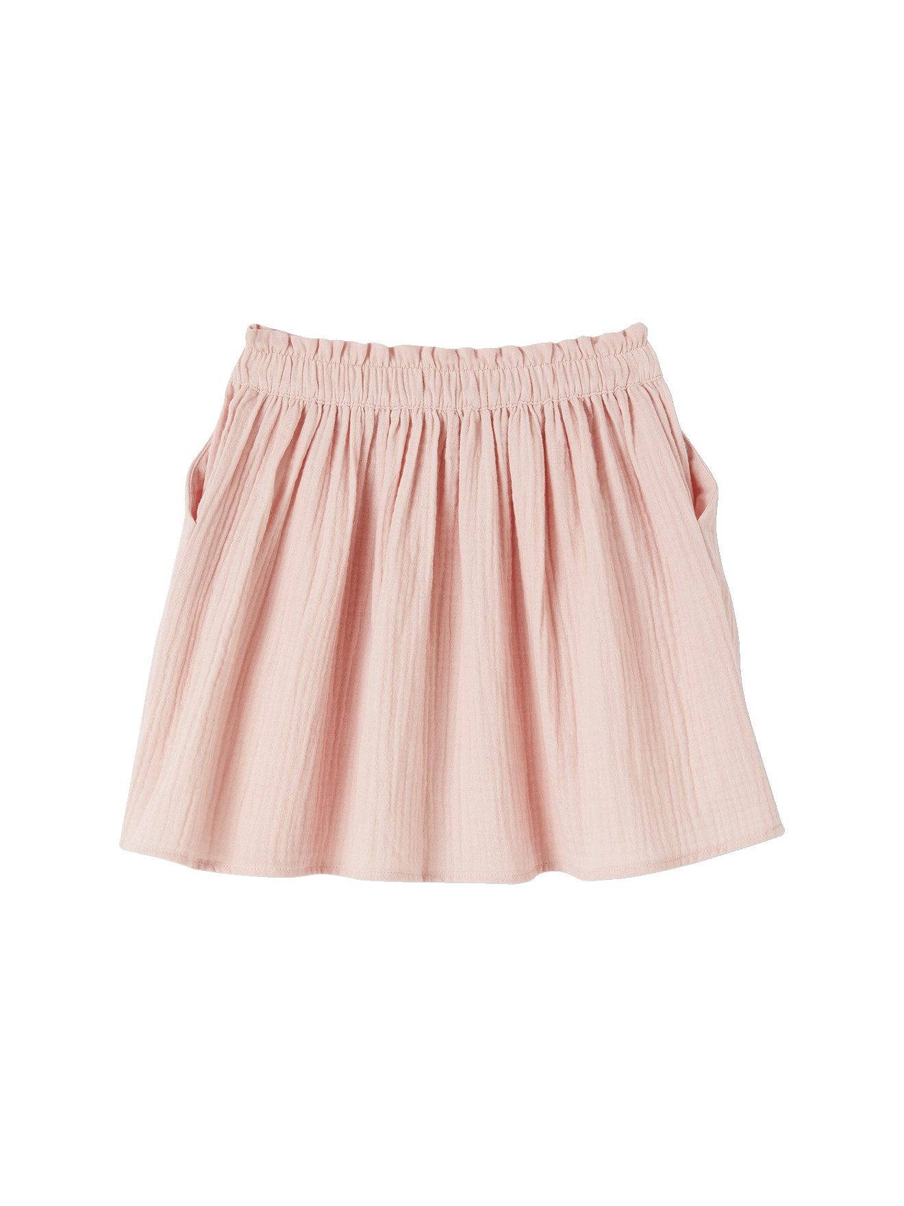 vertbaudet Minirock Mädchen Rock, Musselin