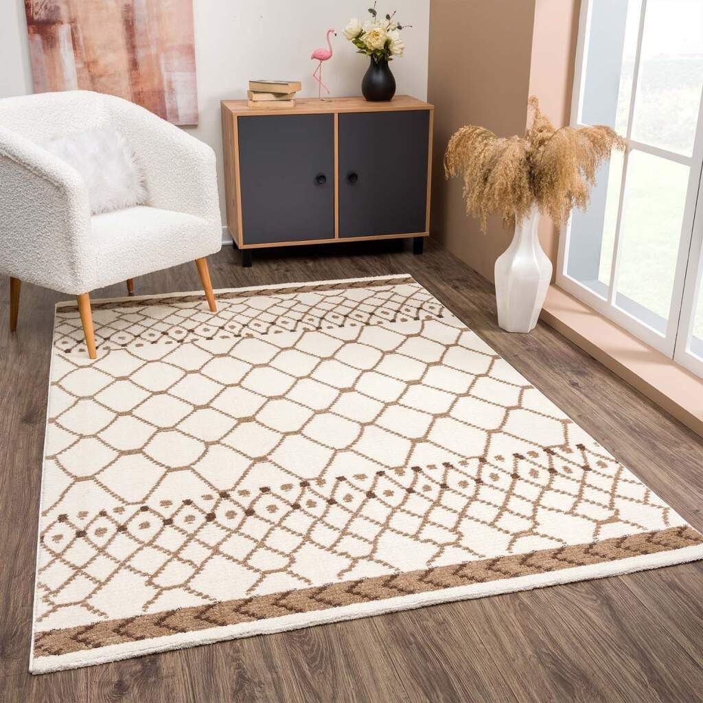 Carpet City Teppich "April 2312" rechteckig 10 mm Höhe Läufer, weich durch günstig online kaufen