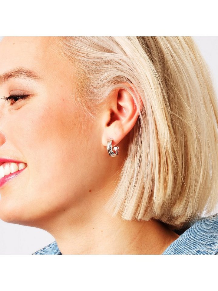 Esprit Paar Creolen ESPRIT Damen-Creolen... Esprit Paar Creolen ESPRIT Damen-Creolen...