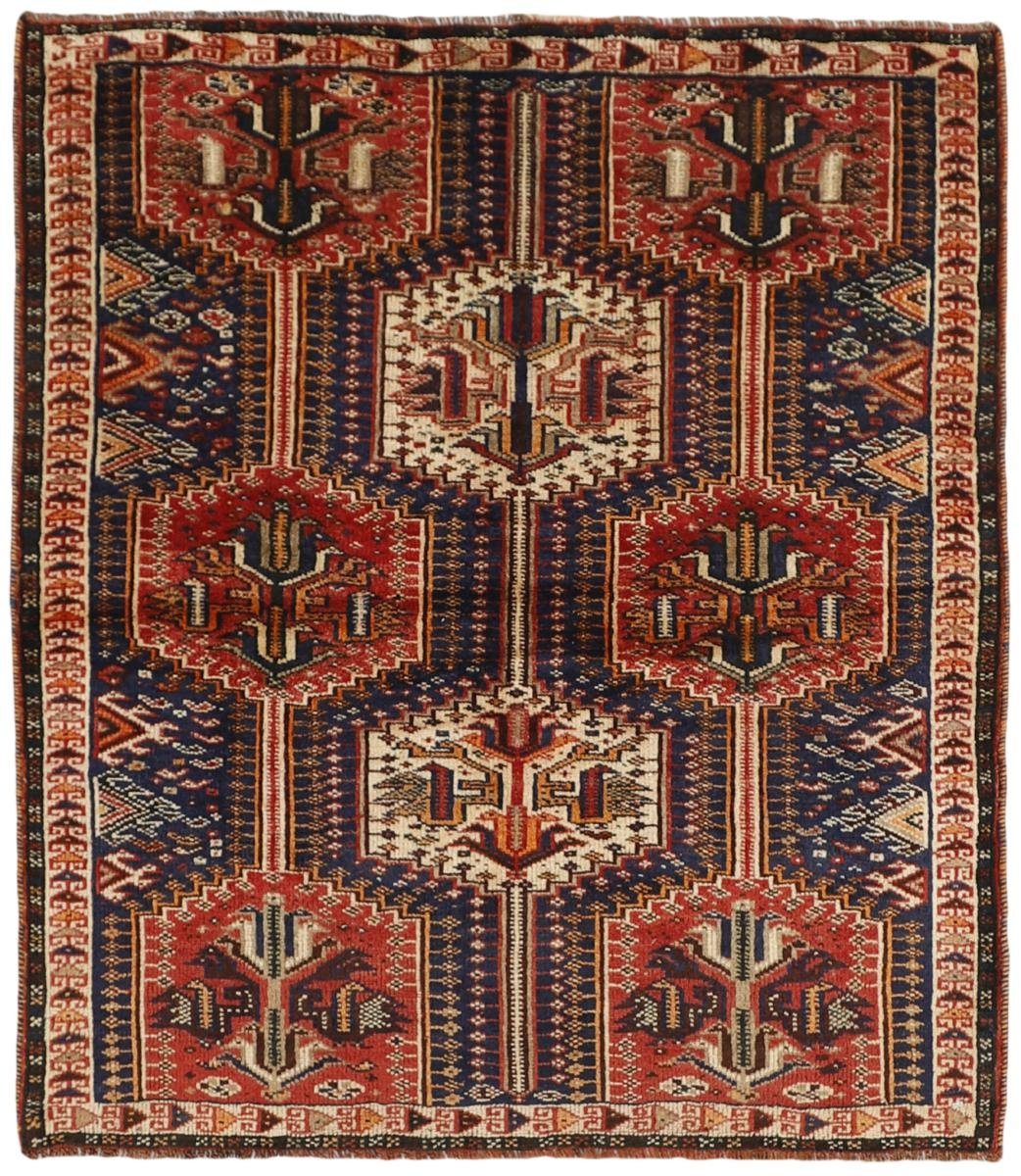 10 146x165 Höhe: mm Handgeknüpfter / Orientteppich Orientteppich rechteckig, Perserteppich, Trading, Shiraz Nain