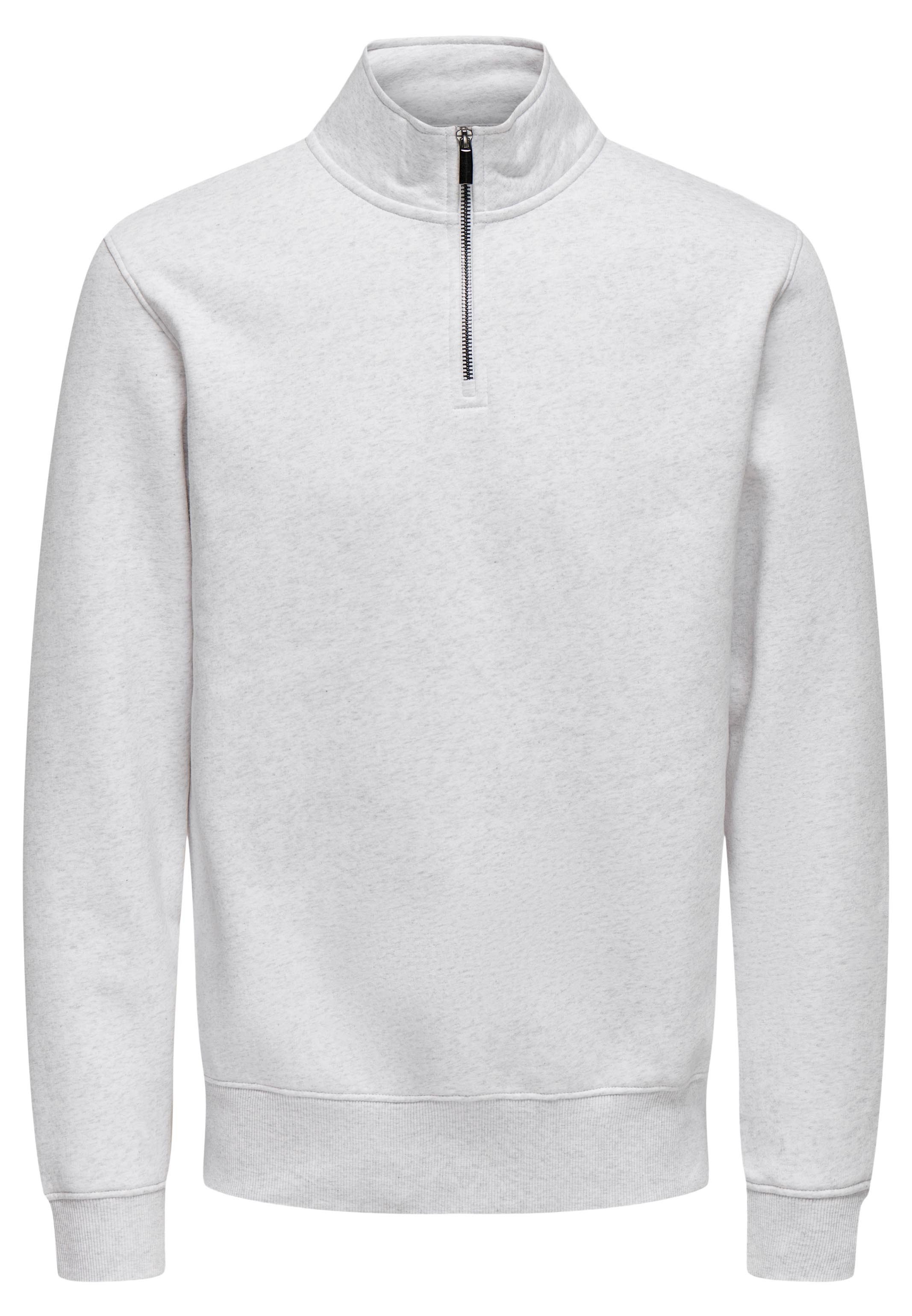 ONLY & SONS Sweatshirt Ceres (1-tlg) Sweattroyer - Baumwolle - Atmungsaktiv günstig online kaufen