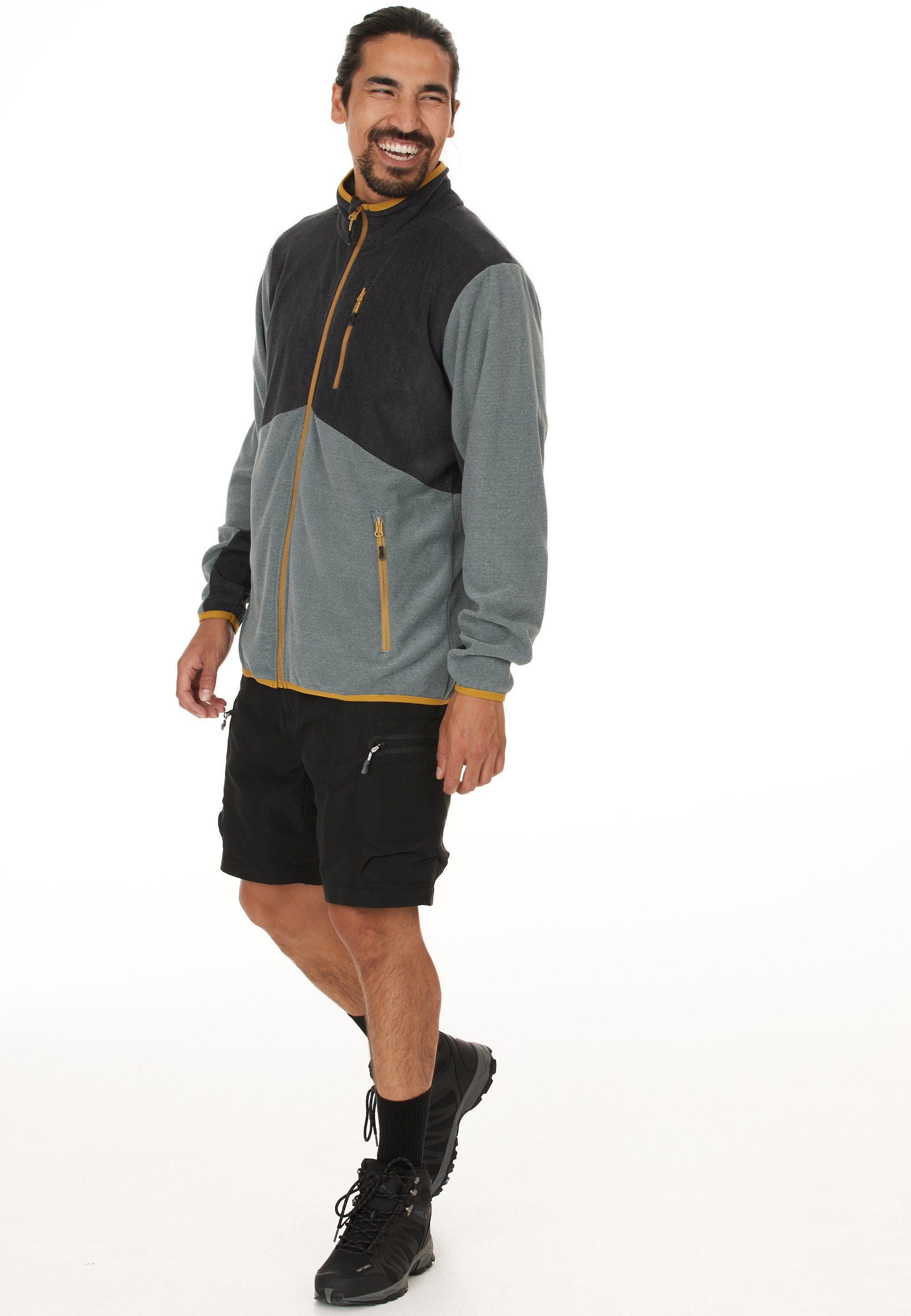 WHISTLER Fleecejacke "Greyson", mit praktischen Reißverschlusstaschen günstig online kaufen