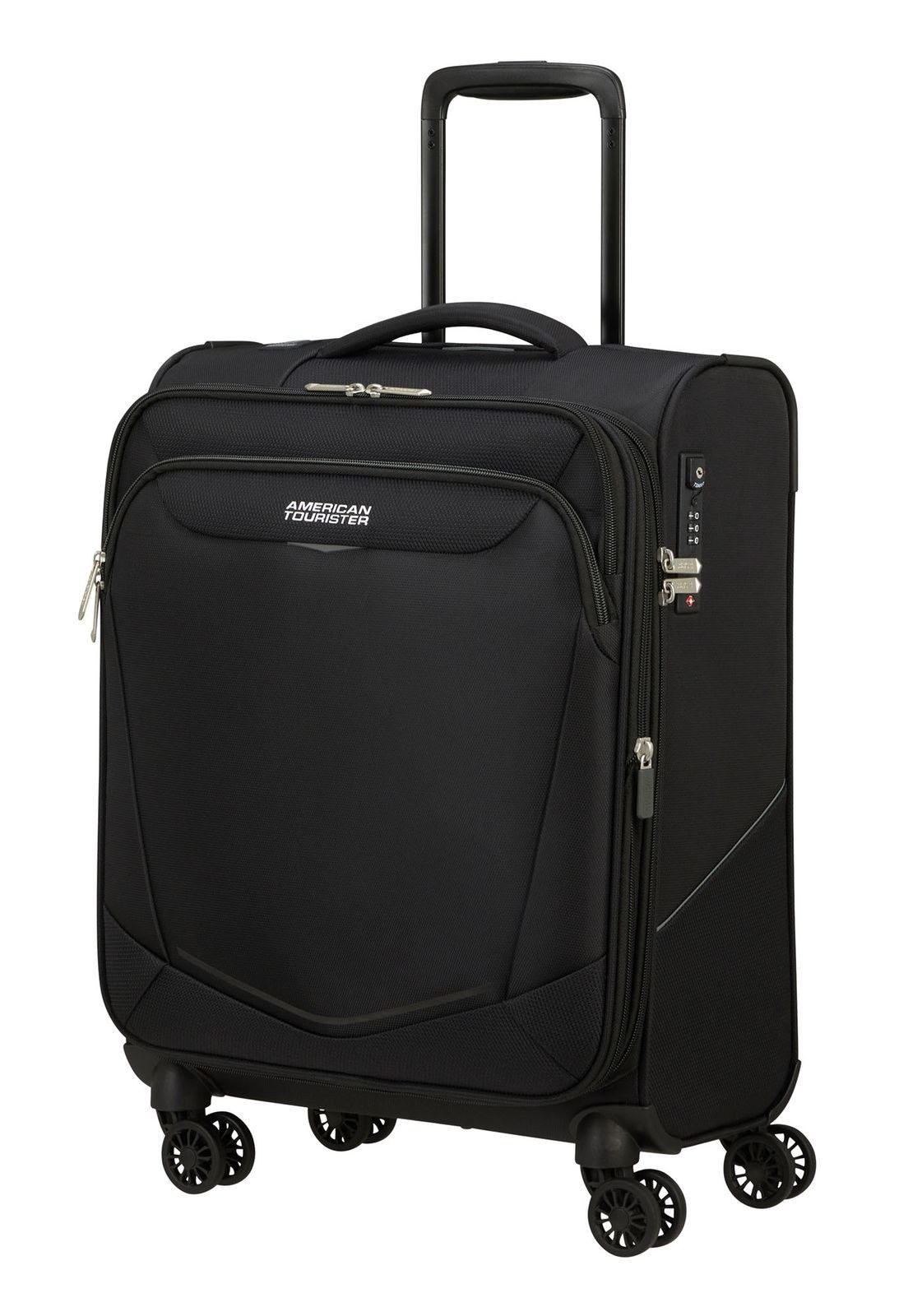 American Tourister® Weichgepäck-Trolley Summerride, 4 Rollen