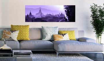 Artgeist Wandbild Purple Zen