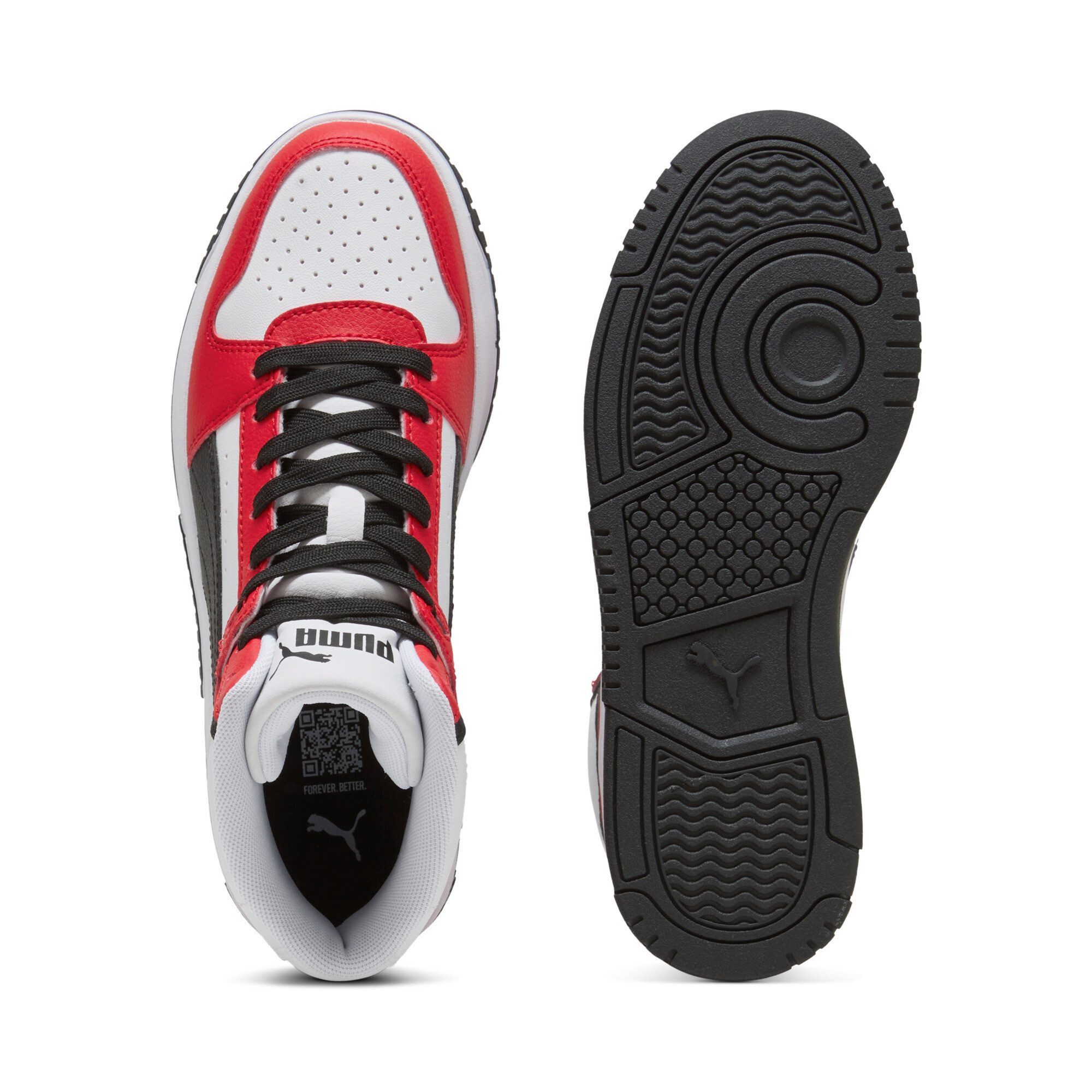 PUMA REBOUND SLAM MID JR Sneaker (für Jugendliche) – Bild 4 von 5