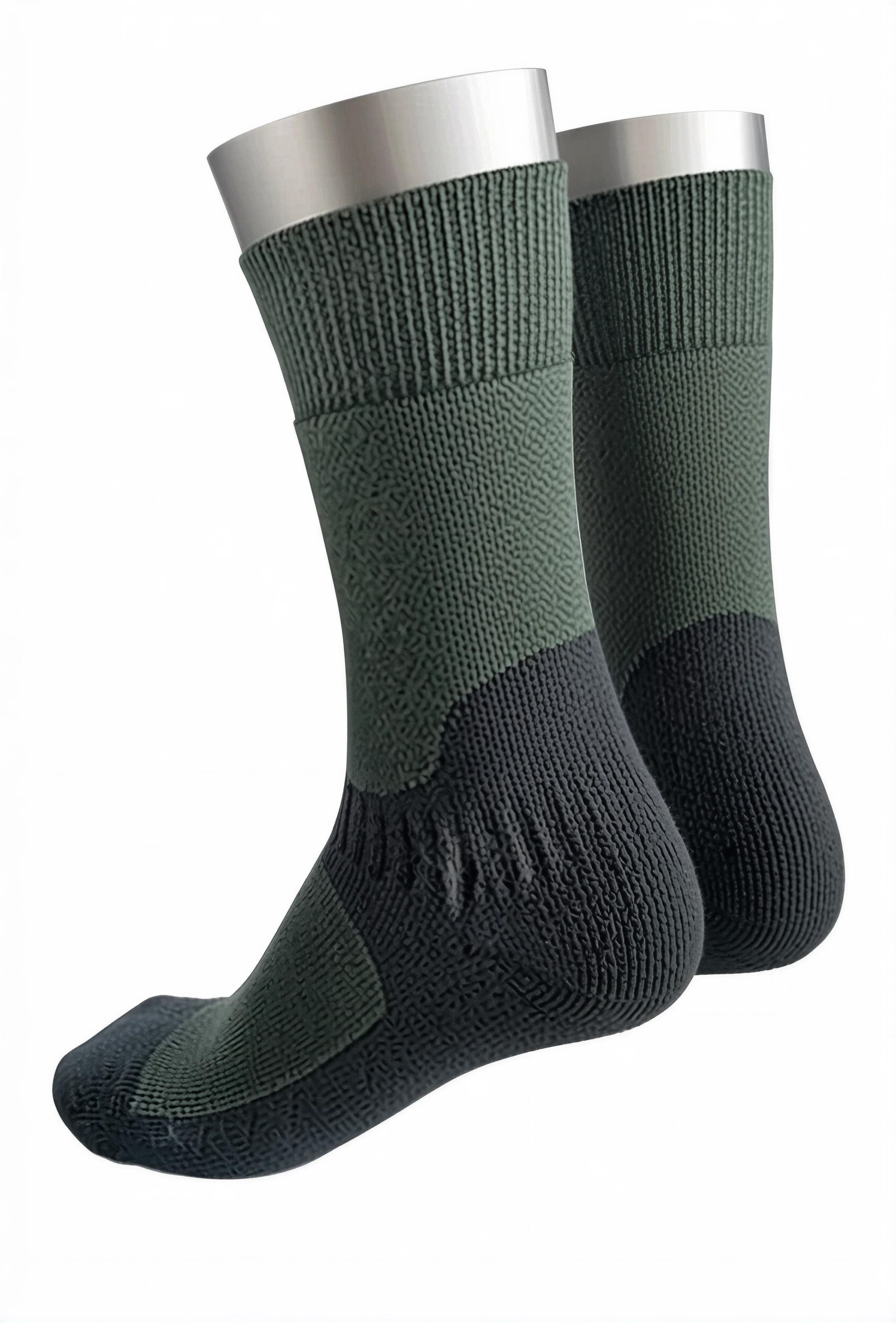 JD J. Dirks Basicsocken Herren Merino Jägersocke vollplüsch (Packung, 1-Paar, 1 Paar) aus hautfreundlicher Baumwolle