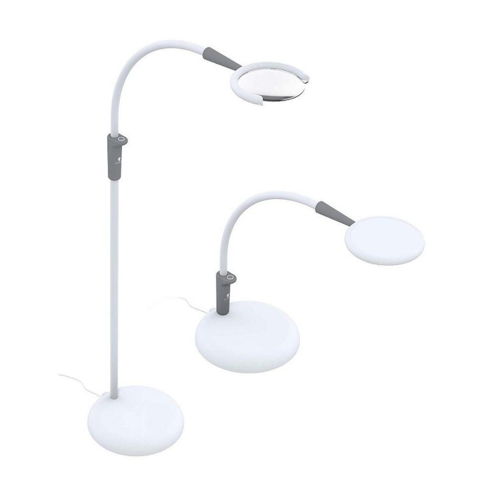 Daylight LED Arbeitsleuchte - Magnificent Pro Stand - Tischlupe 1,75 fache Vergrößerung