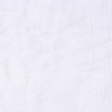 Meterware Gardinenstoff Stores feine Bouclé-Struktur mit Bleiband weiß 2,60m, SCHÖNER LEBEN., leicht perforiert, Kunstfaser, made in Germany, mit Bleiband, pflegeleicht