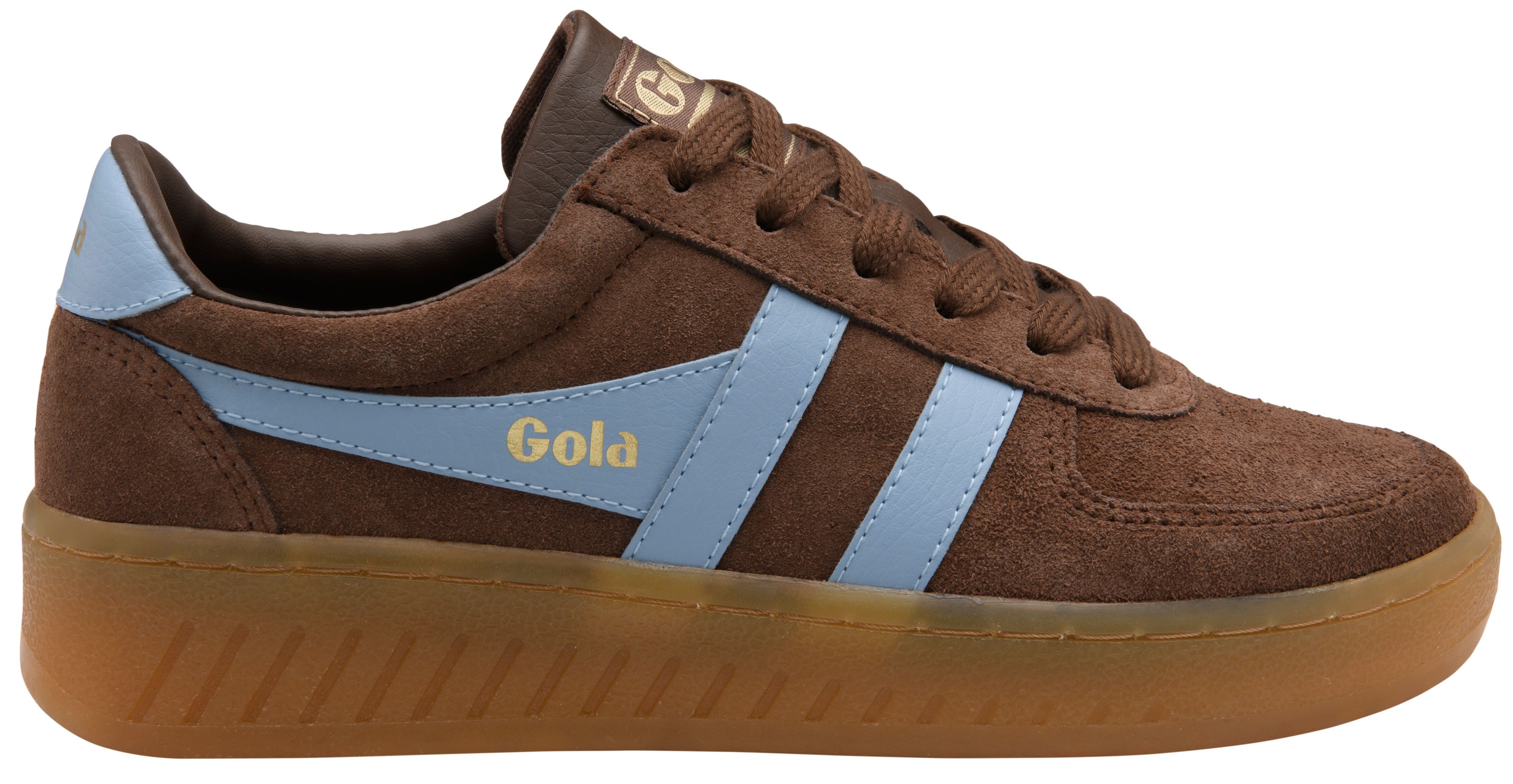 Gola Grandslam Suede Trainer Sneaker