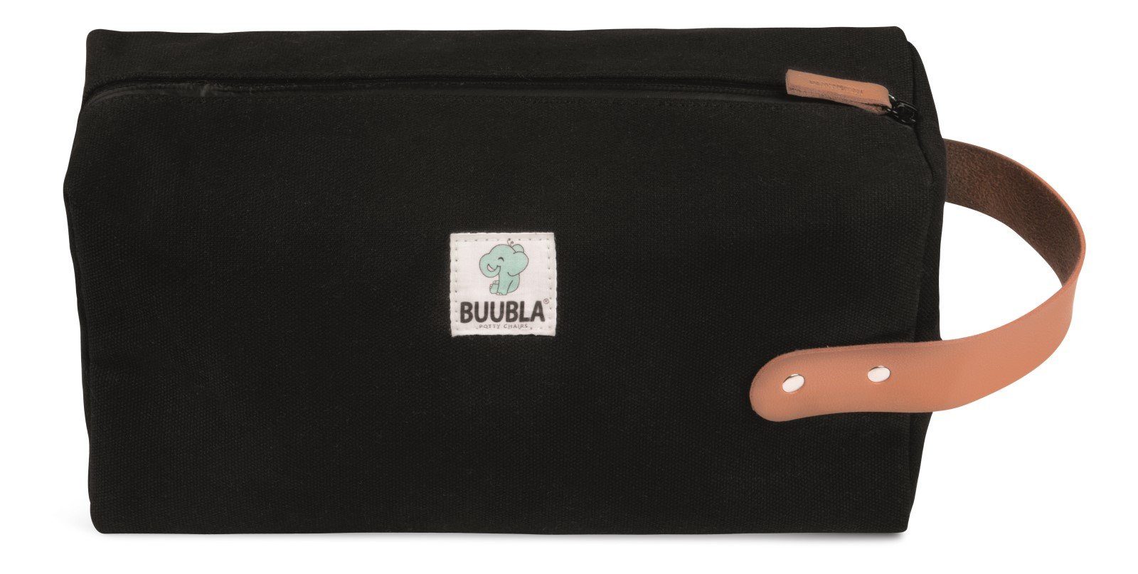 weiß faltbares Buubla Reise-Töpfchen / Töpfchen mit Transporttasche Tasche, Buubla 2-tlg), Töpfchen hellgrau mit (Spar-Set,