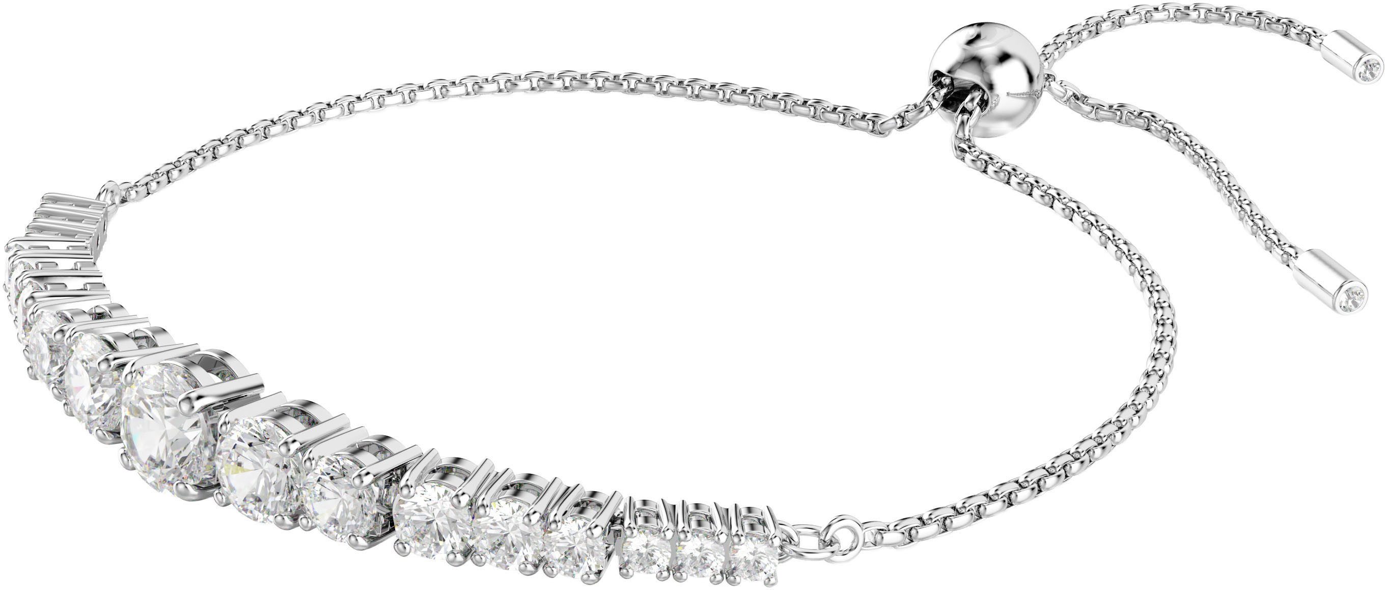 Swarovski Armband Schmuck Geschenk Matrix Armkette, mit Swarovski® Kristall