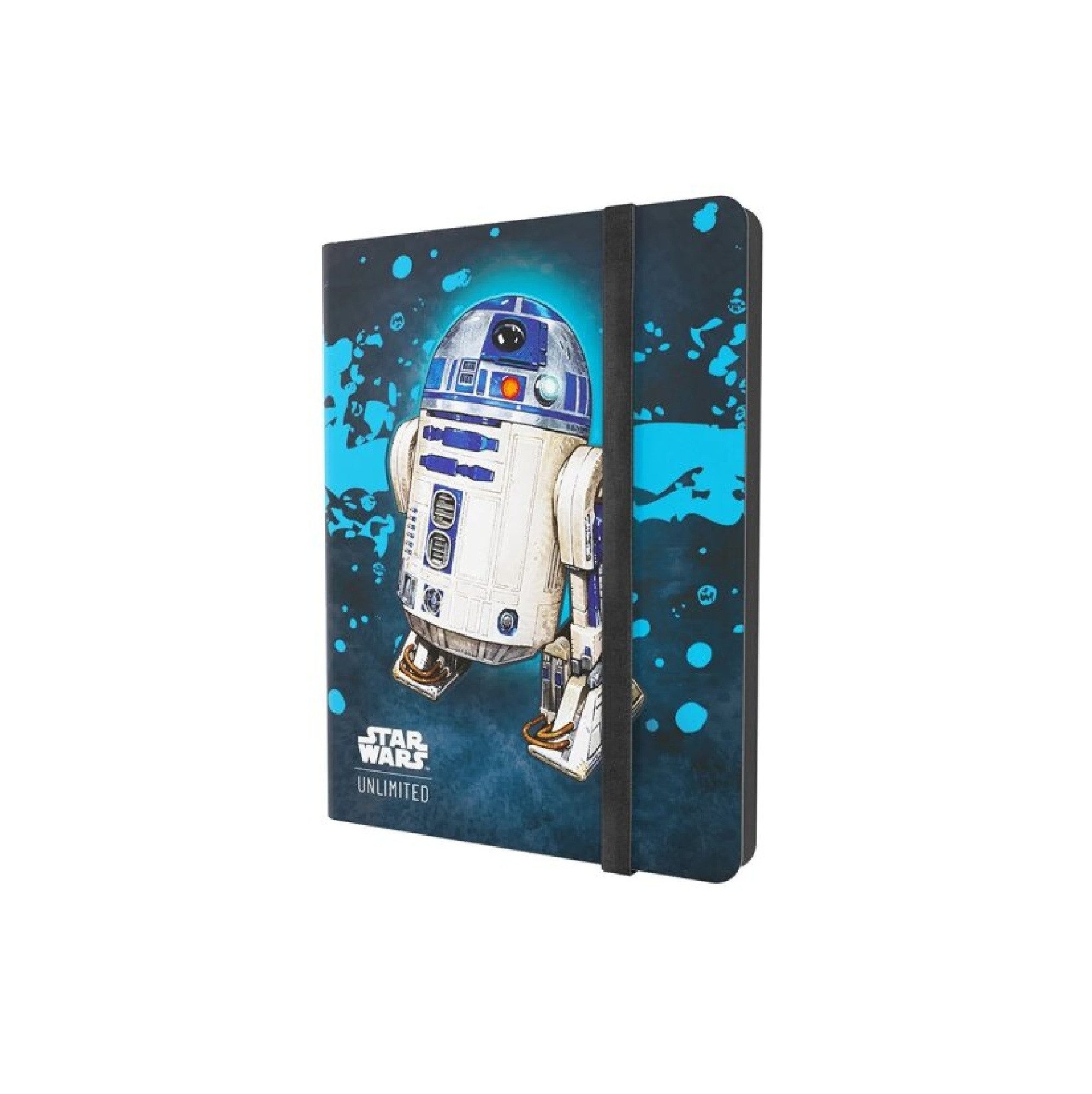 Gamegenic Sammelkarte SWU - 18-Pocket Album - C-3PO / R2-D2