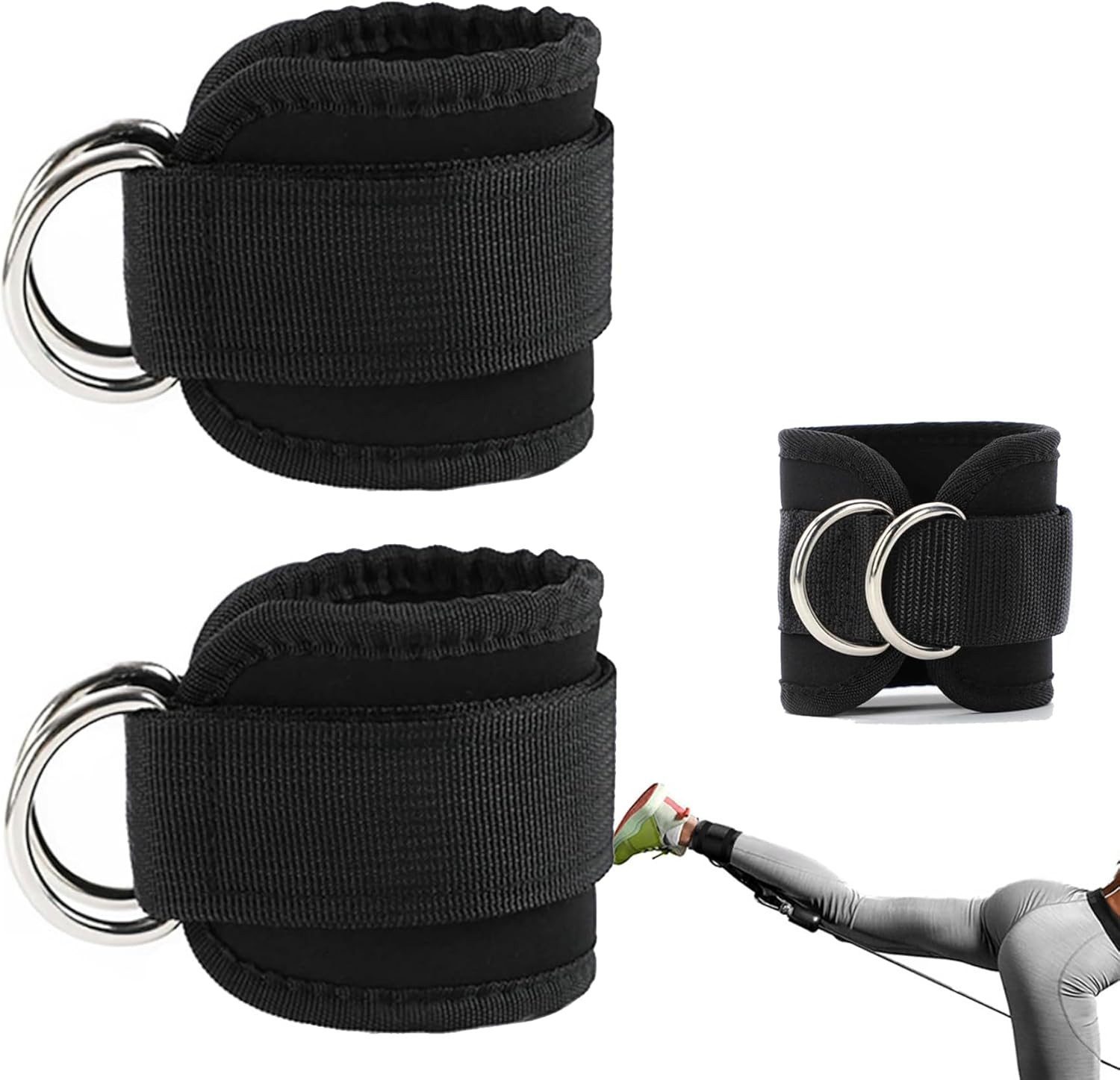 Windsurf Boardbag 4Stk Fußschlaufen Kabelzug Gewichtsmanschetten Fitness