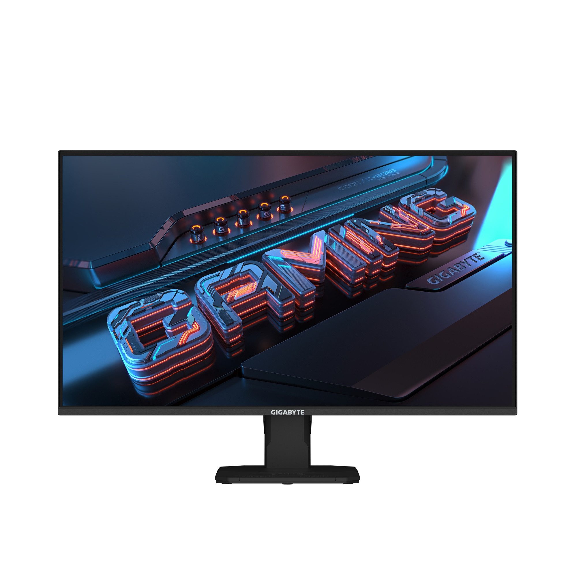 Gigabyte GS25F2 Gaming-Monitor (62,2 cm/25 ", 1920 x 1080 px, Full HD, 1 ms Reaktionszeit, 200 Hz, IPS, neigbar, Lautsprecher)