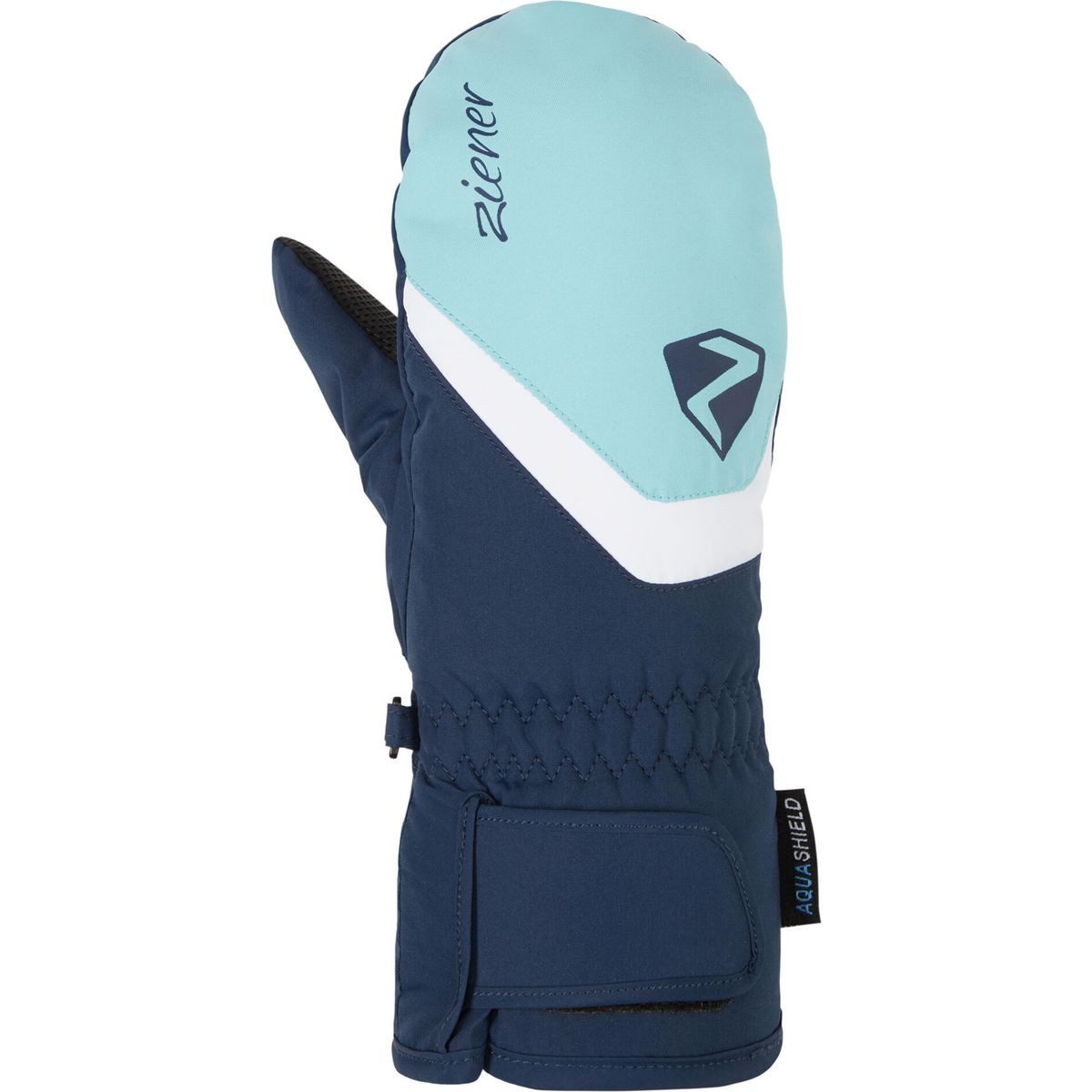Ziener Skihandschuhe Loriano-z AS Mitten Glove Junior Unisex Warme, wind- und wasserdichte Skihandschuhe für Kinder mit
