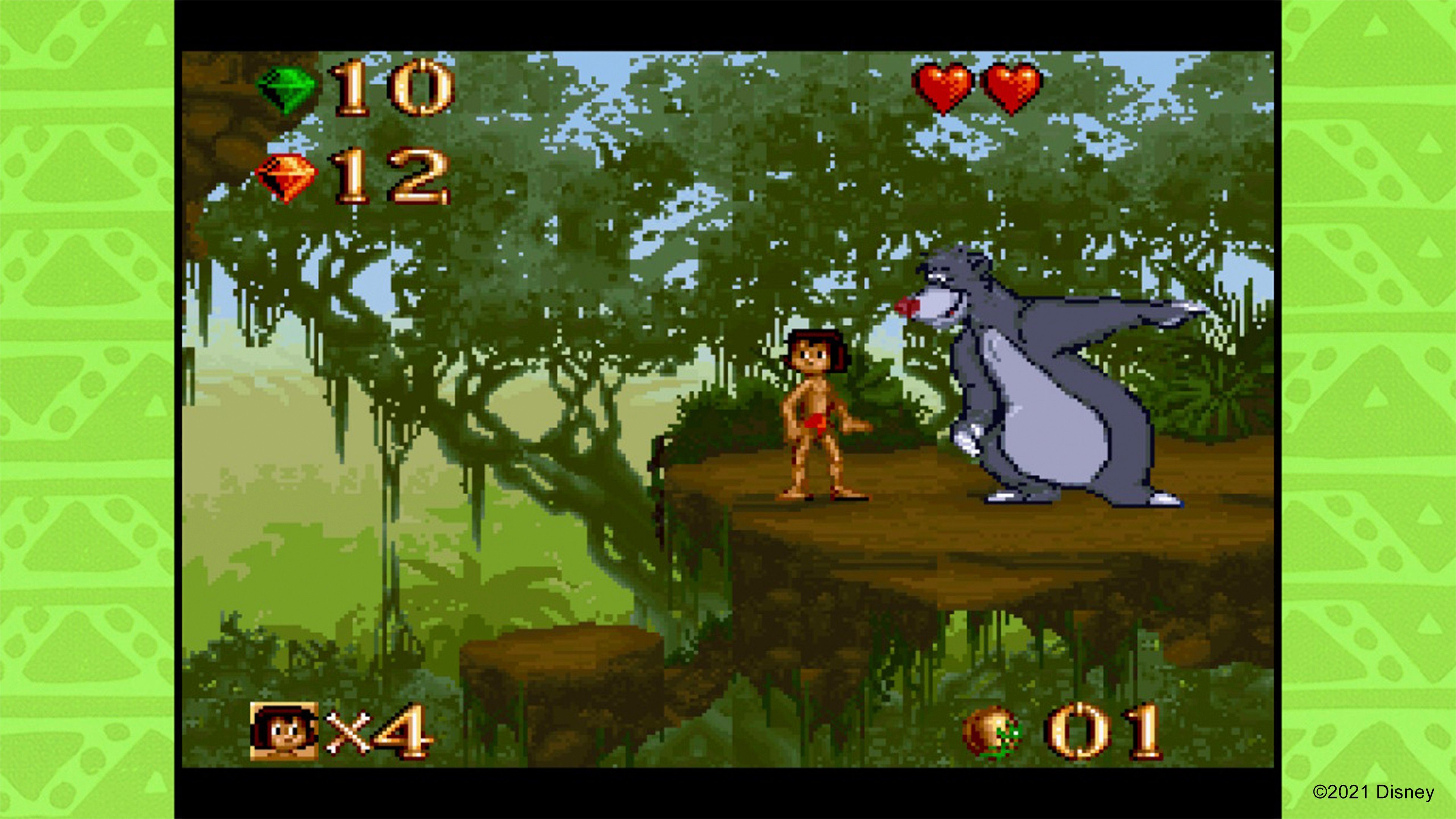 Disney Classic Games - Jungle Book, Aladdin, Lion King PlayStation 4