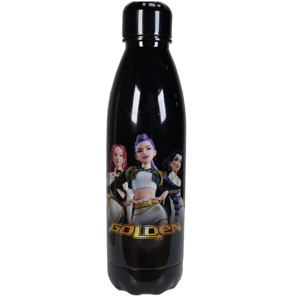 Blue Sky Designs Trinkflasche KPop Demon Hunters - Trinkflasche (650ml) Golden
