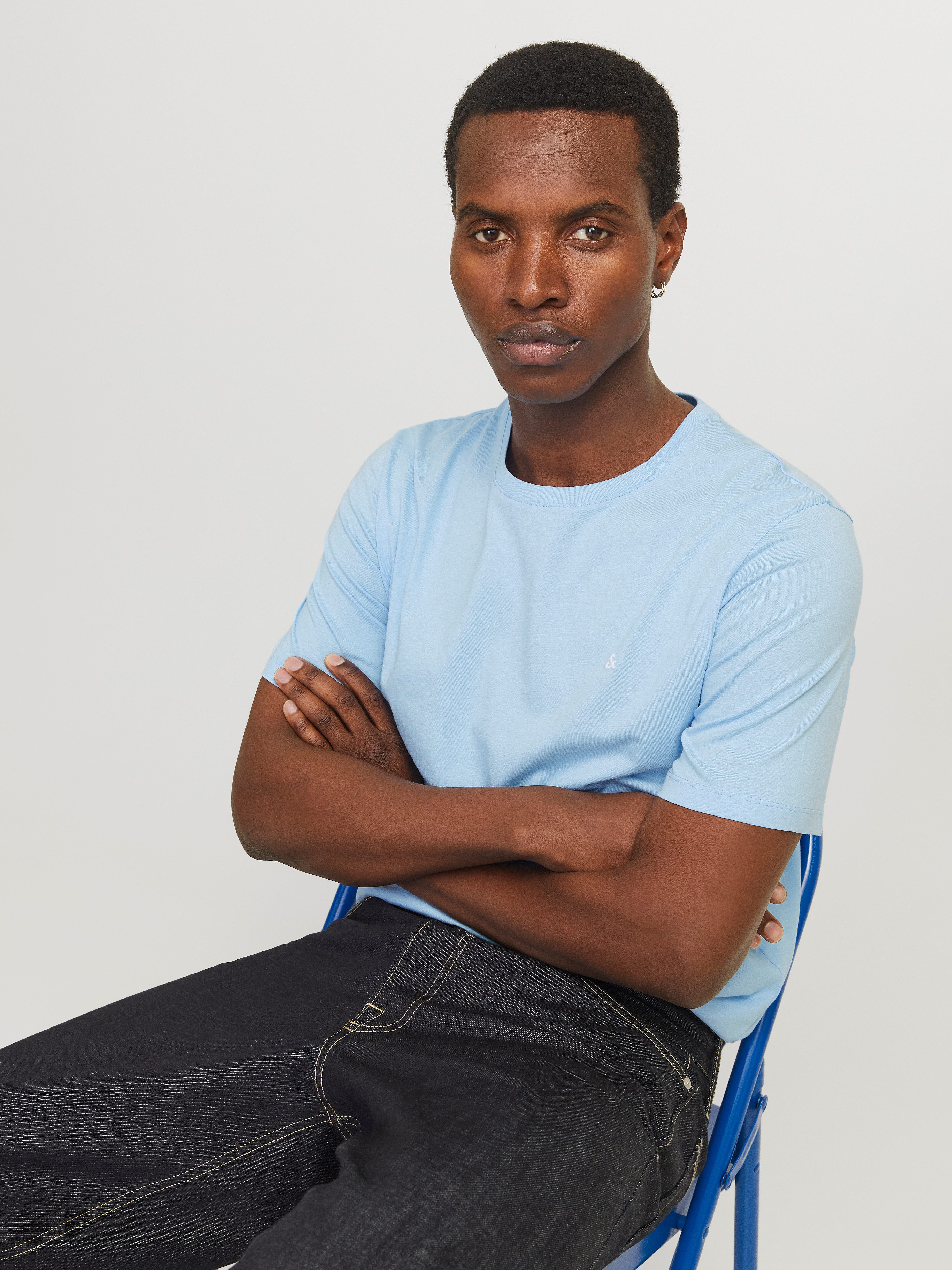 Jack & Jones Rundhalsshirt JJEPAULOS TEE günstig online kaufen
