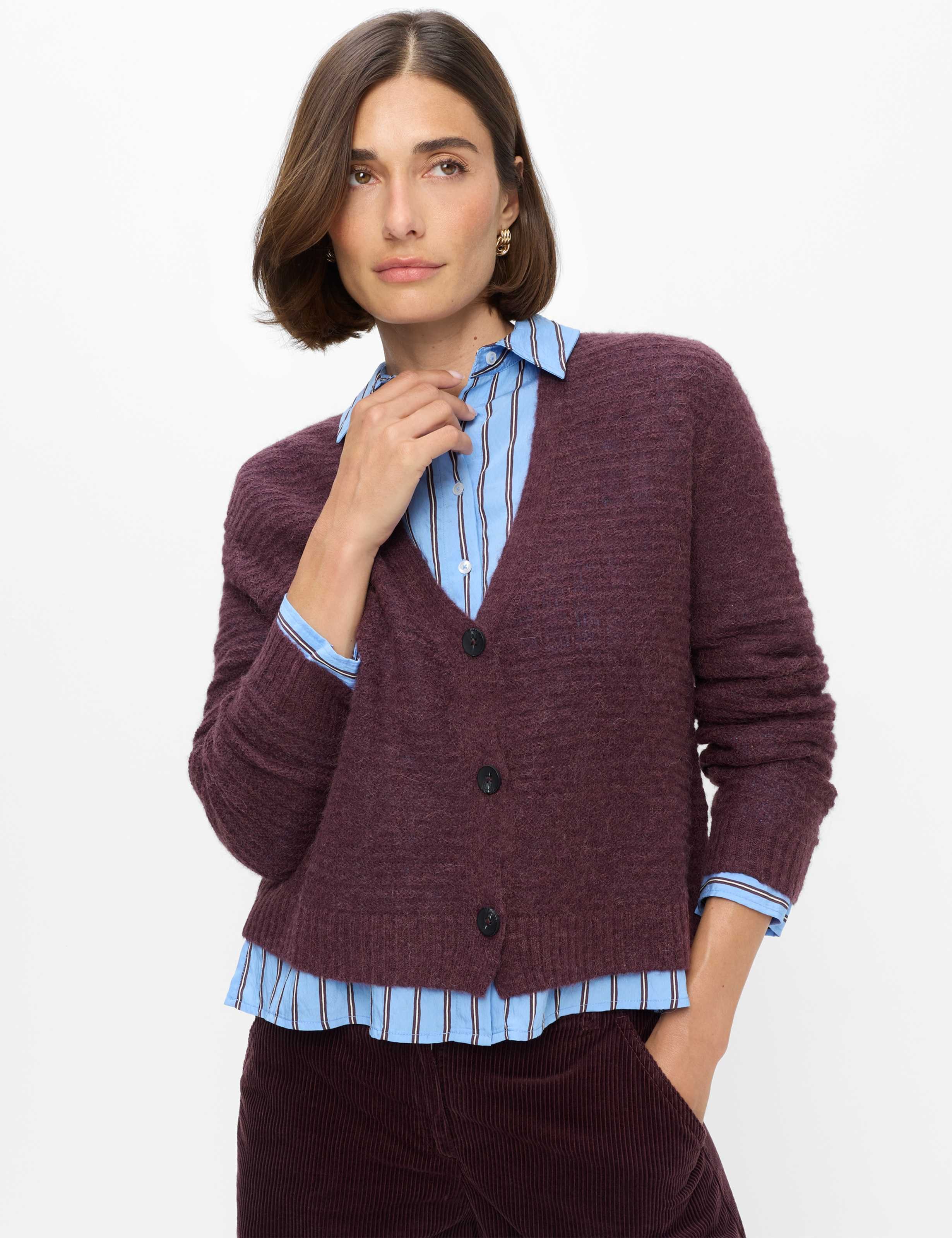 Brax Cardigan Style Strickjacke