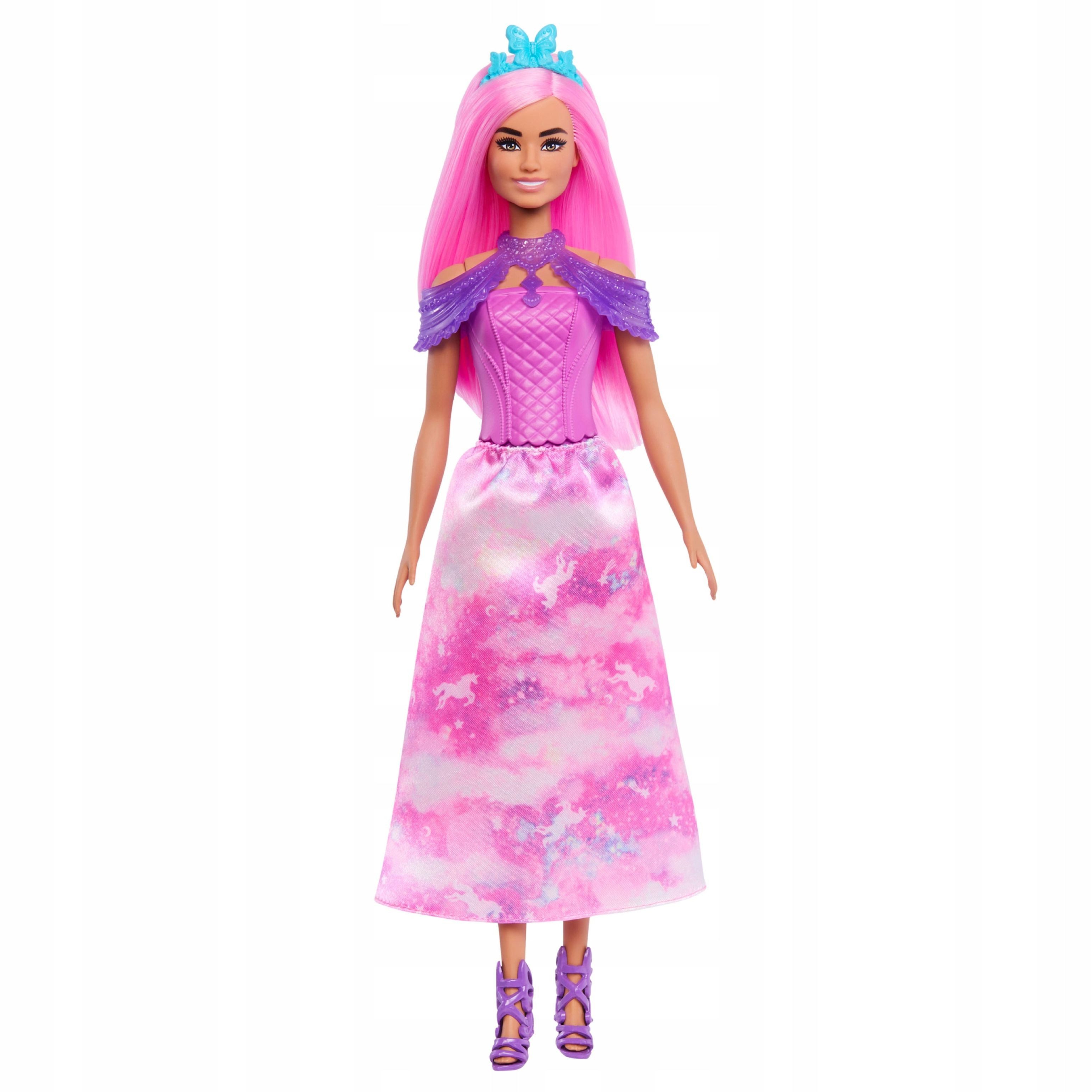 Mattel® Adventskalender Barbie Adventskalender – Puppe & 24 märchenhafte Überraschungen (1-tlg)