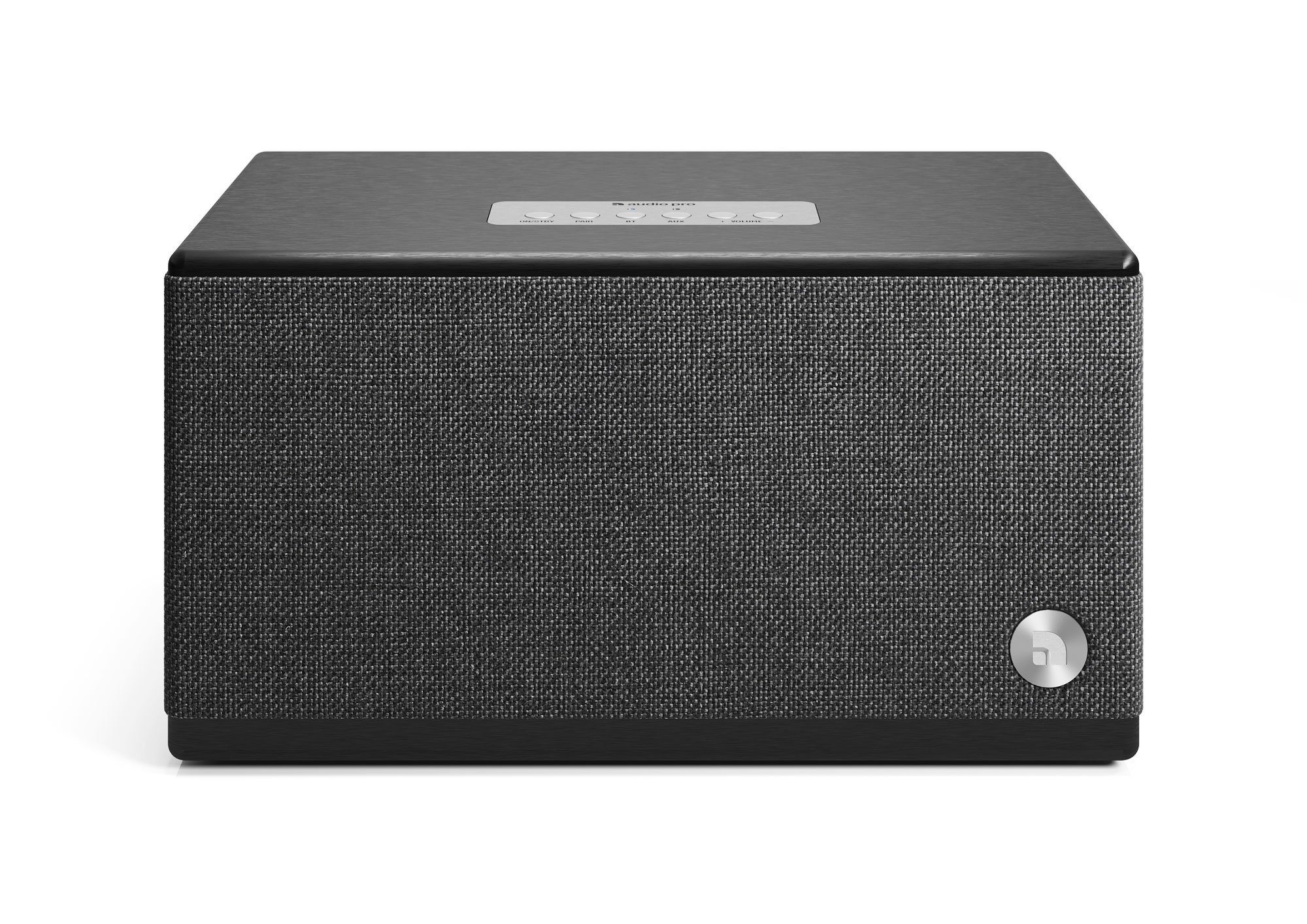 Bluetooth-Lautsprecher Schwarz Audio BT5 Box) (Bluetooth, Pro aus Stereo-Klang Audio Pro einer
