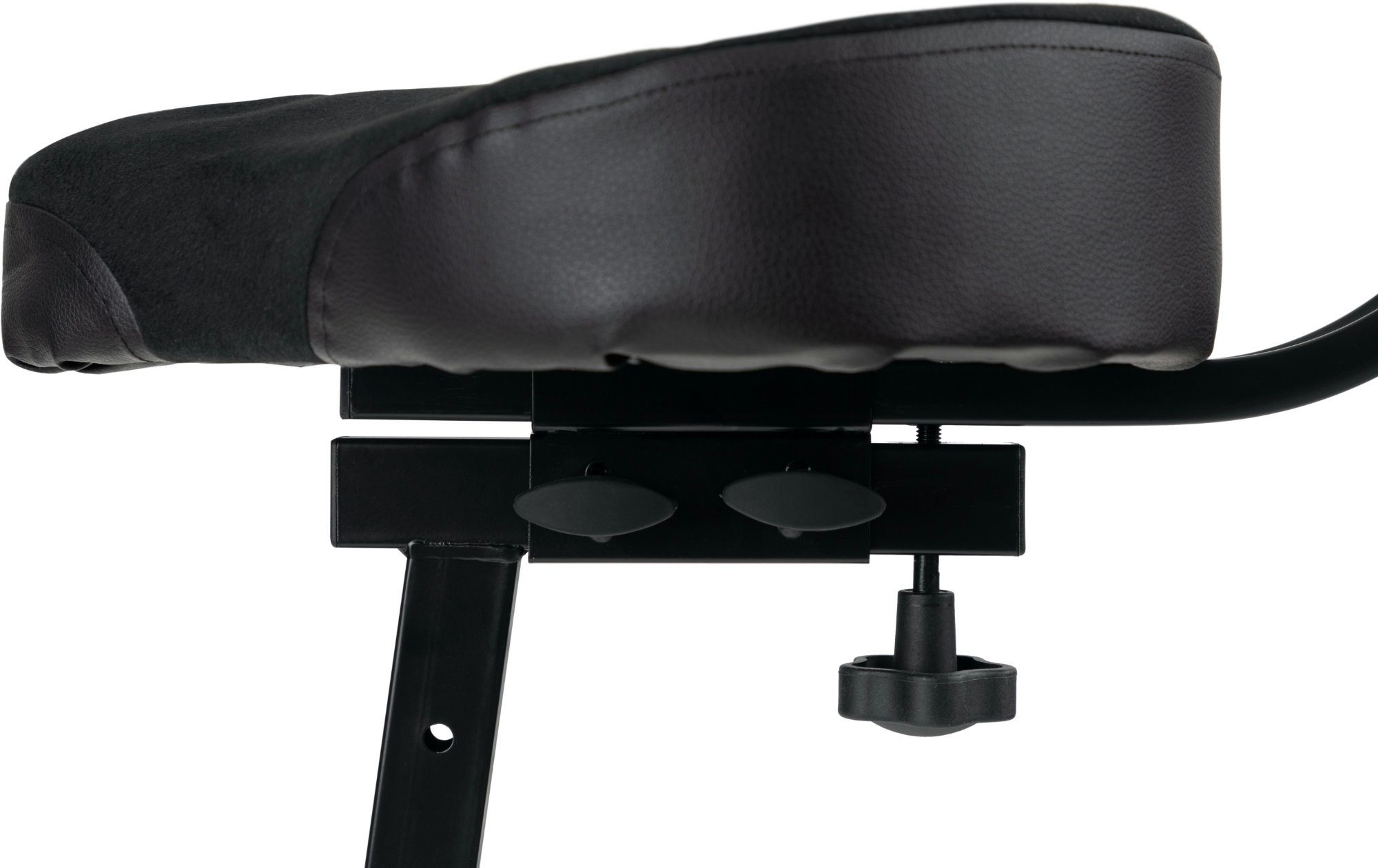 Classic Cantabile Stehhilfe Classic Cantabile ST-200 PRO Stehhilfe 2x Set (2 St), (massives Stahlgestell, Gummifüßen, Sitzhöhe 5-stufig, schwarz