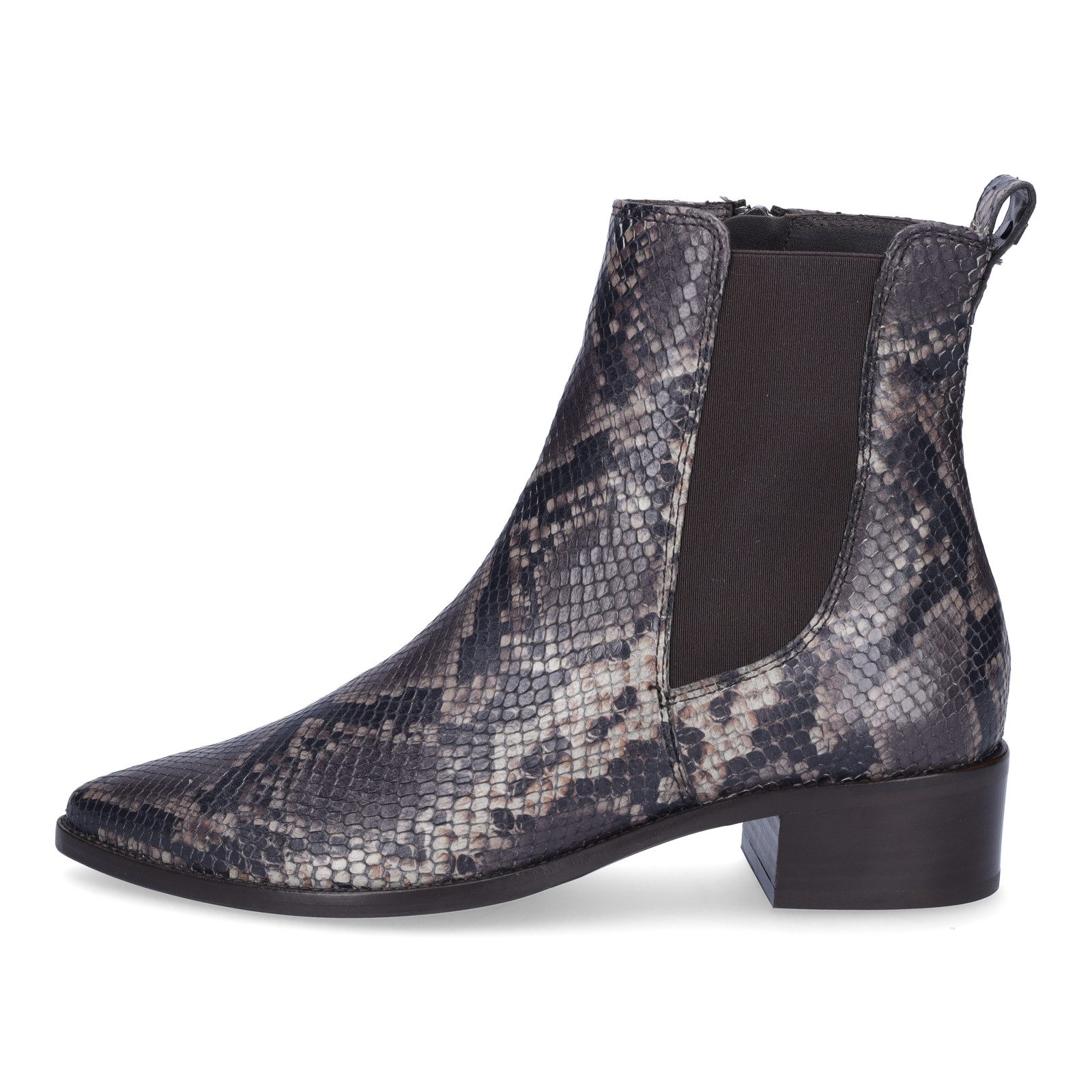 Paul Green Paul Green Damen Chelsea Stiefelette python Stiefelette