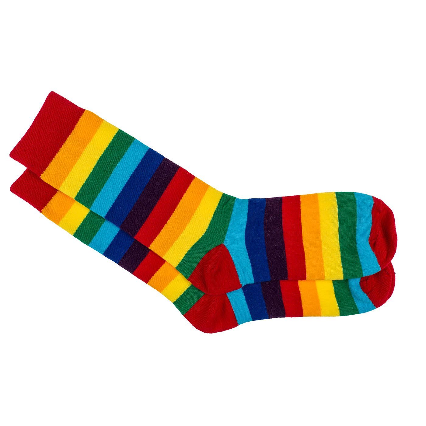 Socken in Pride, Metall-Dose Einheitsgröße Socken, ReWu
