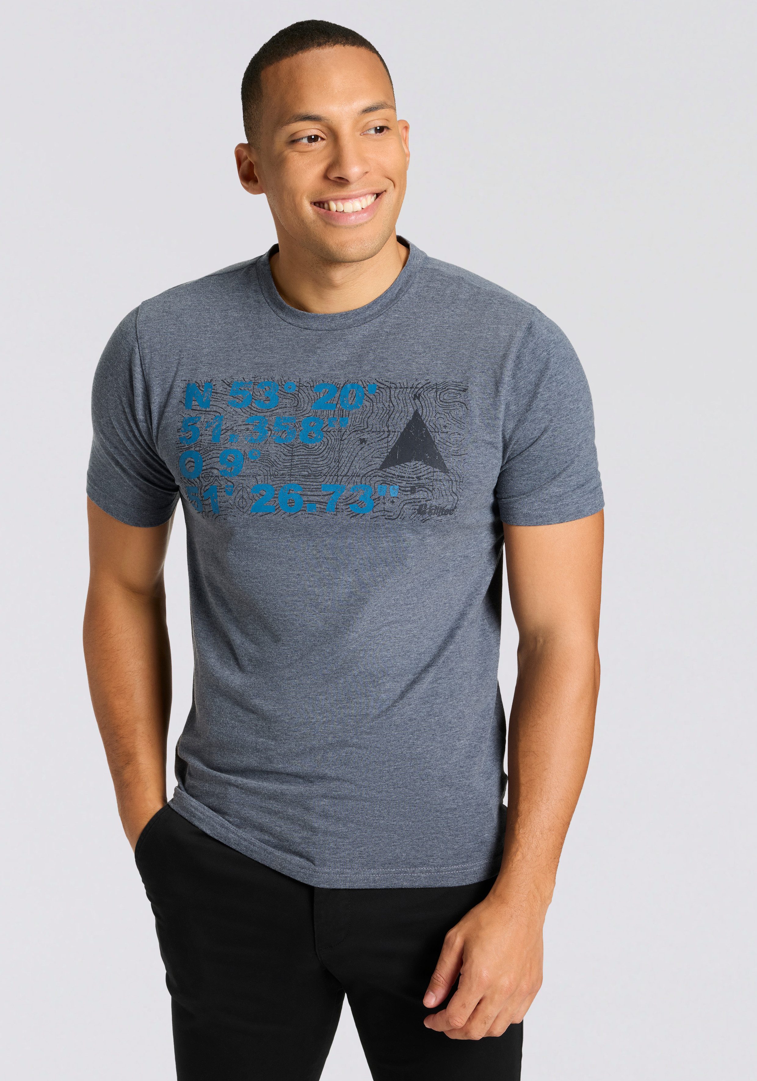 Killtec T-Shirt KOS 254 MN TSHRT Atmungsaktiv & schnell trocknend günstig online kaufen