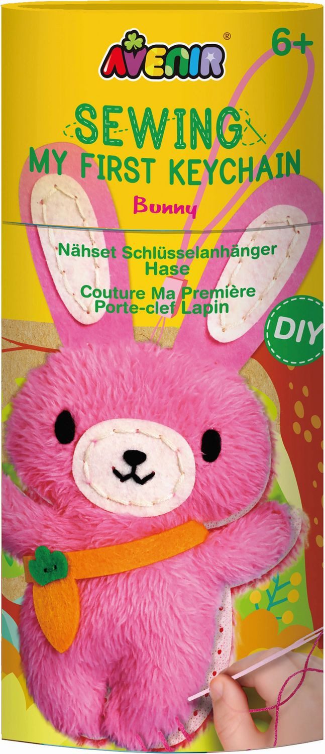 Avenir Kinderbett Nähset Schlüsselanhänger Hase