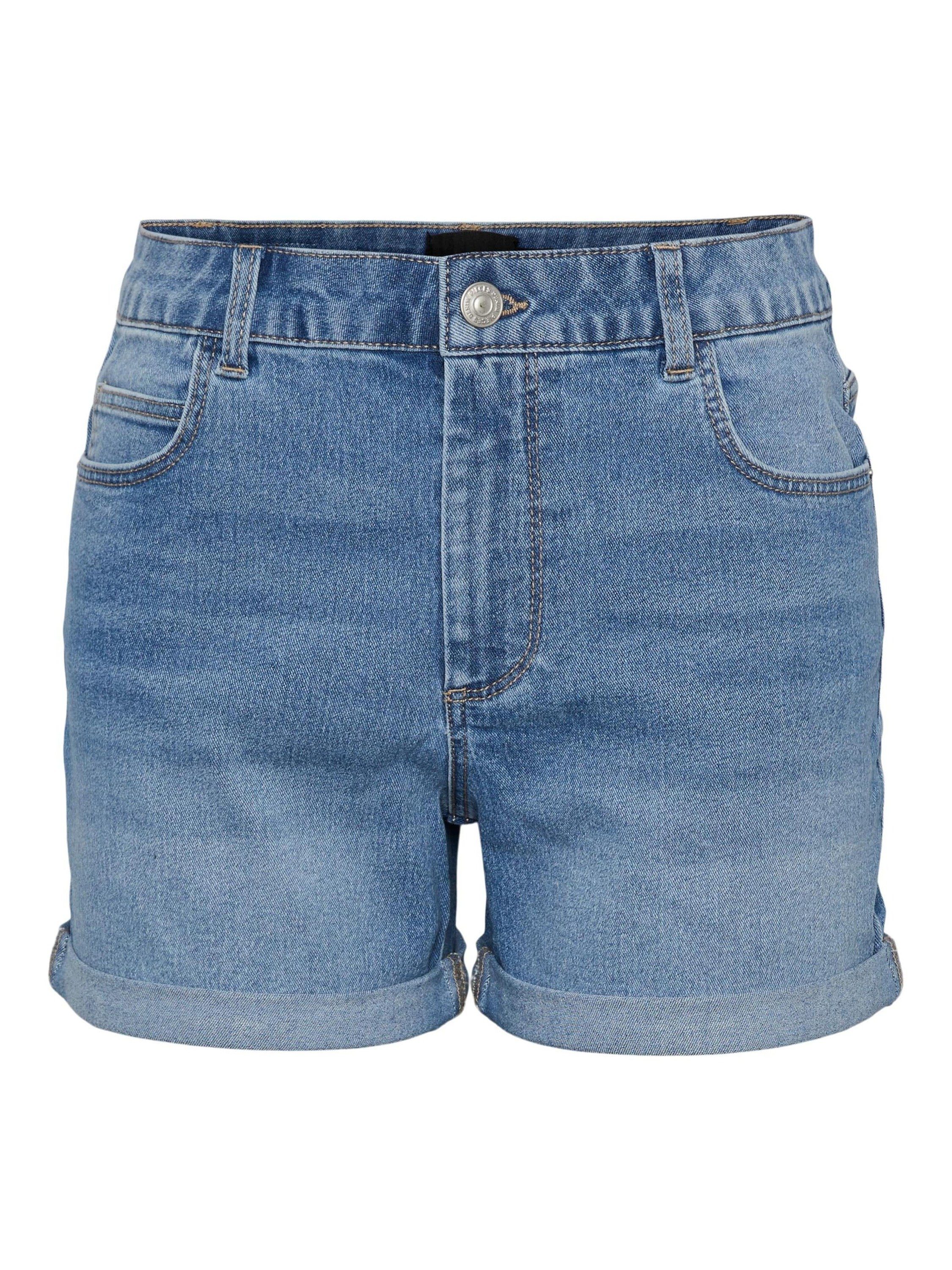 pieces Jeansshorts Peggy (1-tlg) Plain/ohne Details günstig online kaufen
