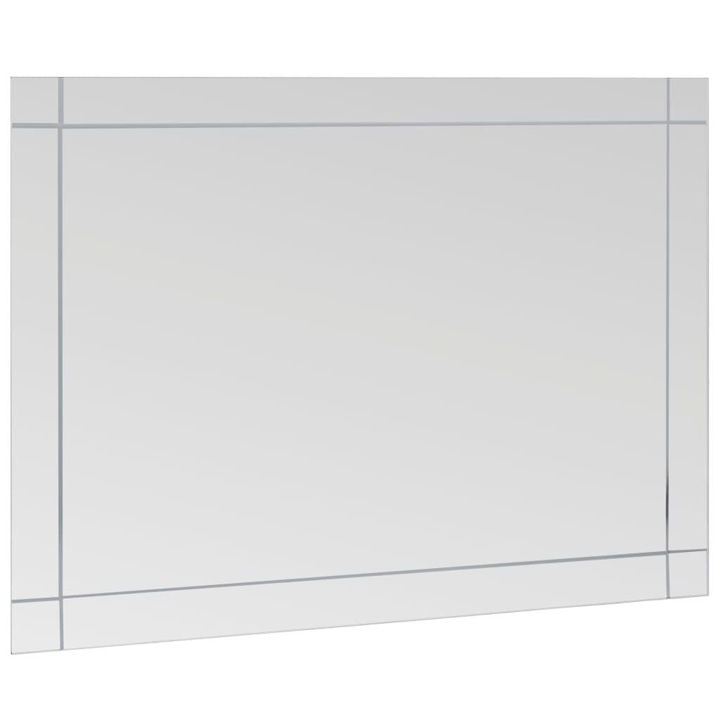 furnicato Wandspiegel 60x40 cm Glas