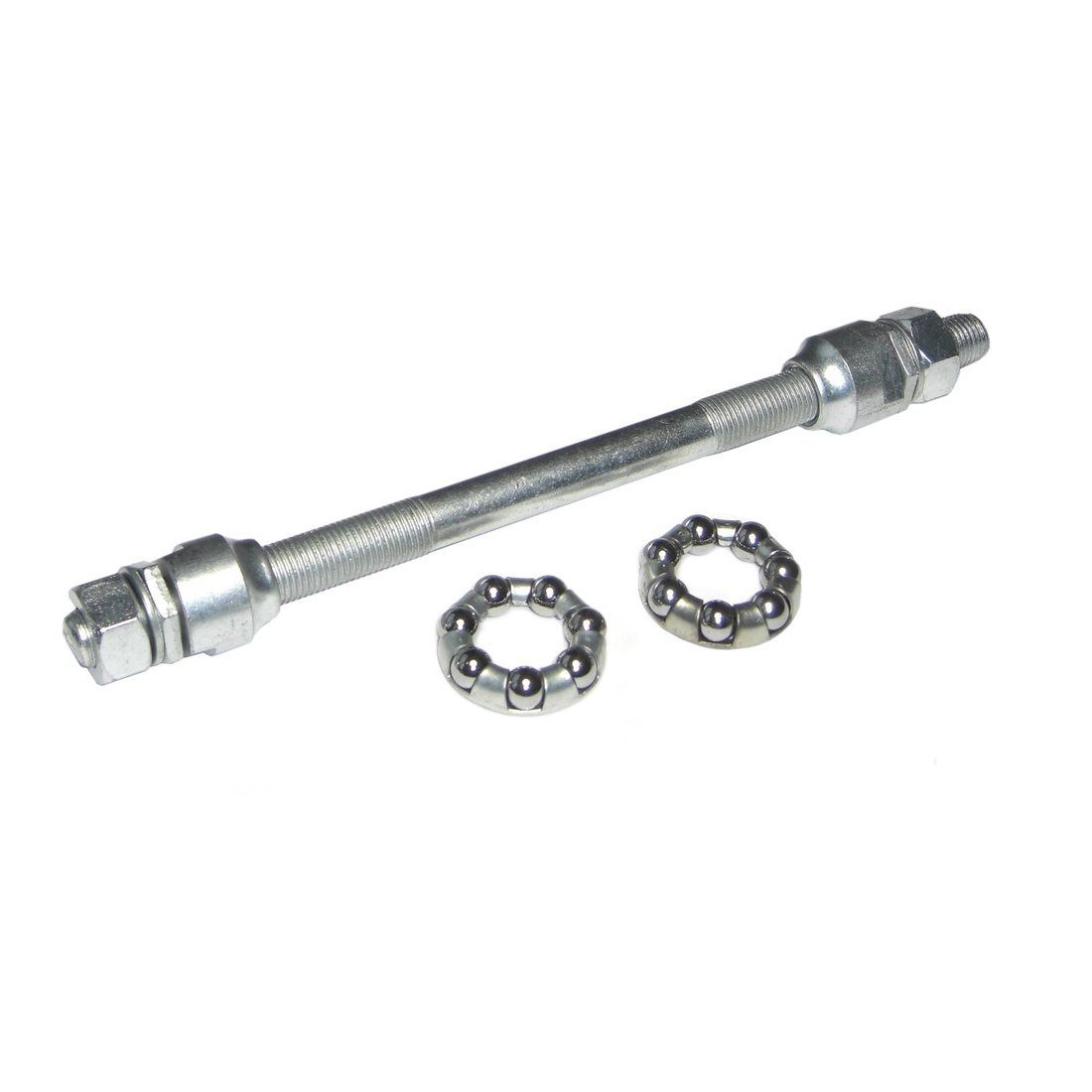 MP Mijnen Pieper Achse Hinterrad-Achse 172mm FG 9,5mm doppelt gekontert