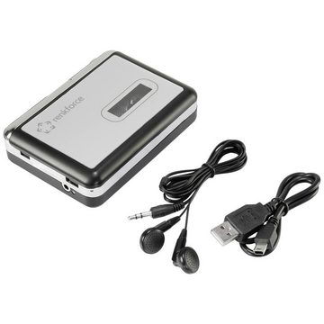 Renkforce USB-KASETTEN-ENCODER Kassetten Player (Inkl. Kopfhörer)